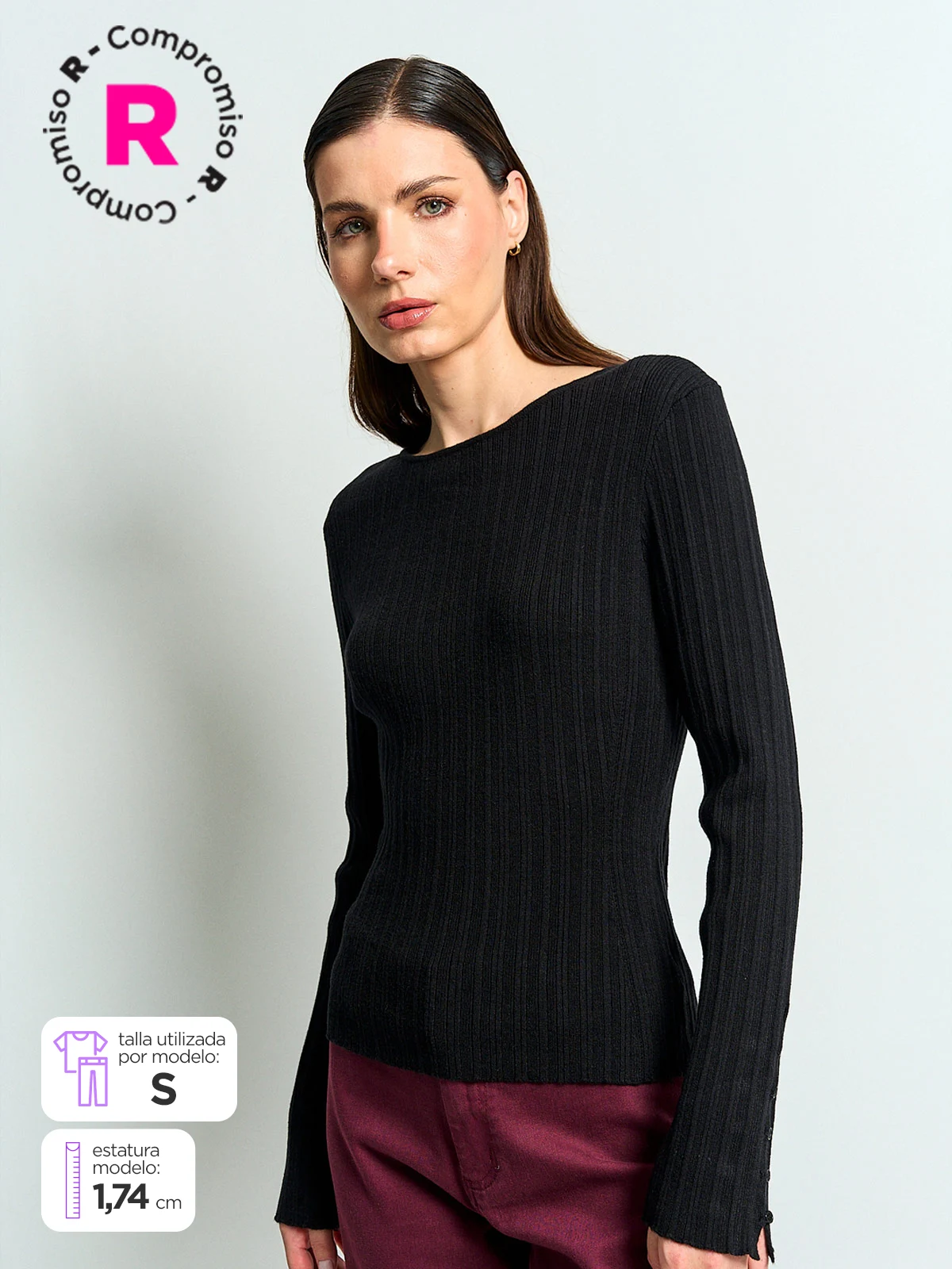 SWEATER MUJER MARQUIS DITO - 1
