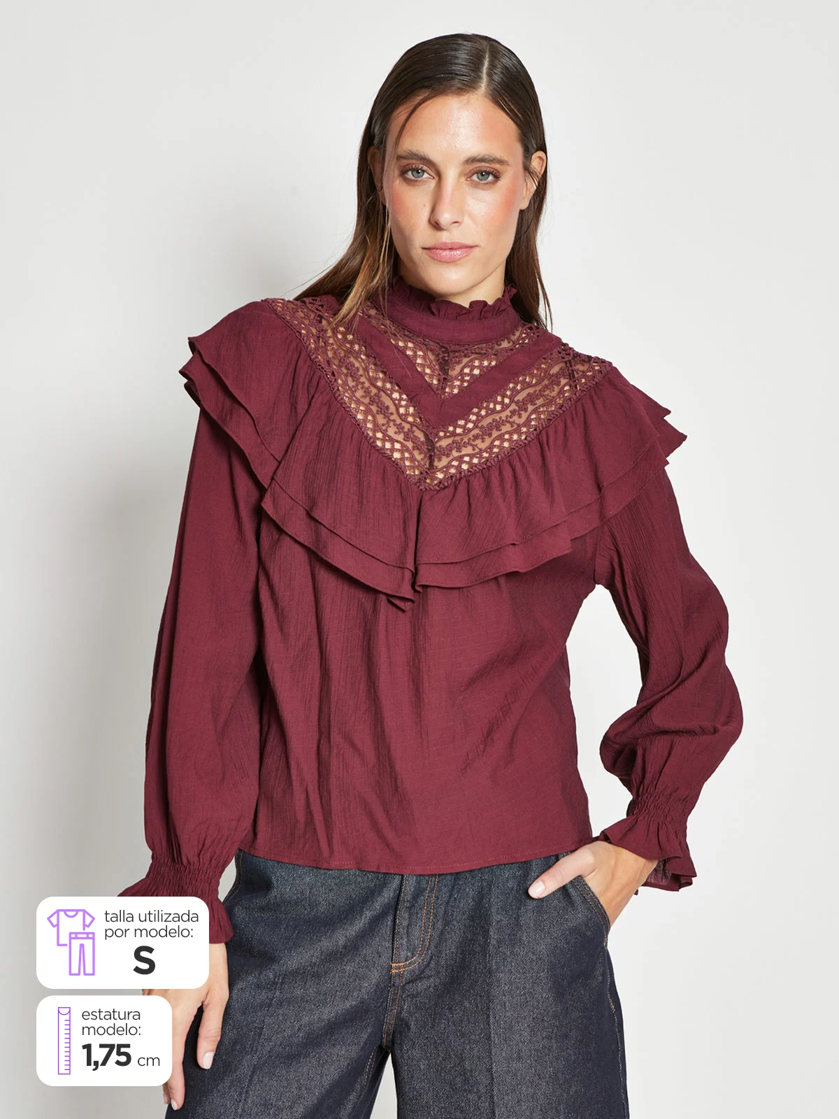 BLUSA MUJER MARQUIS - 1