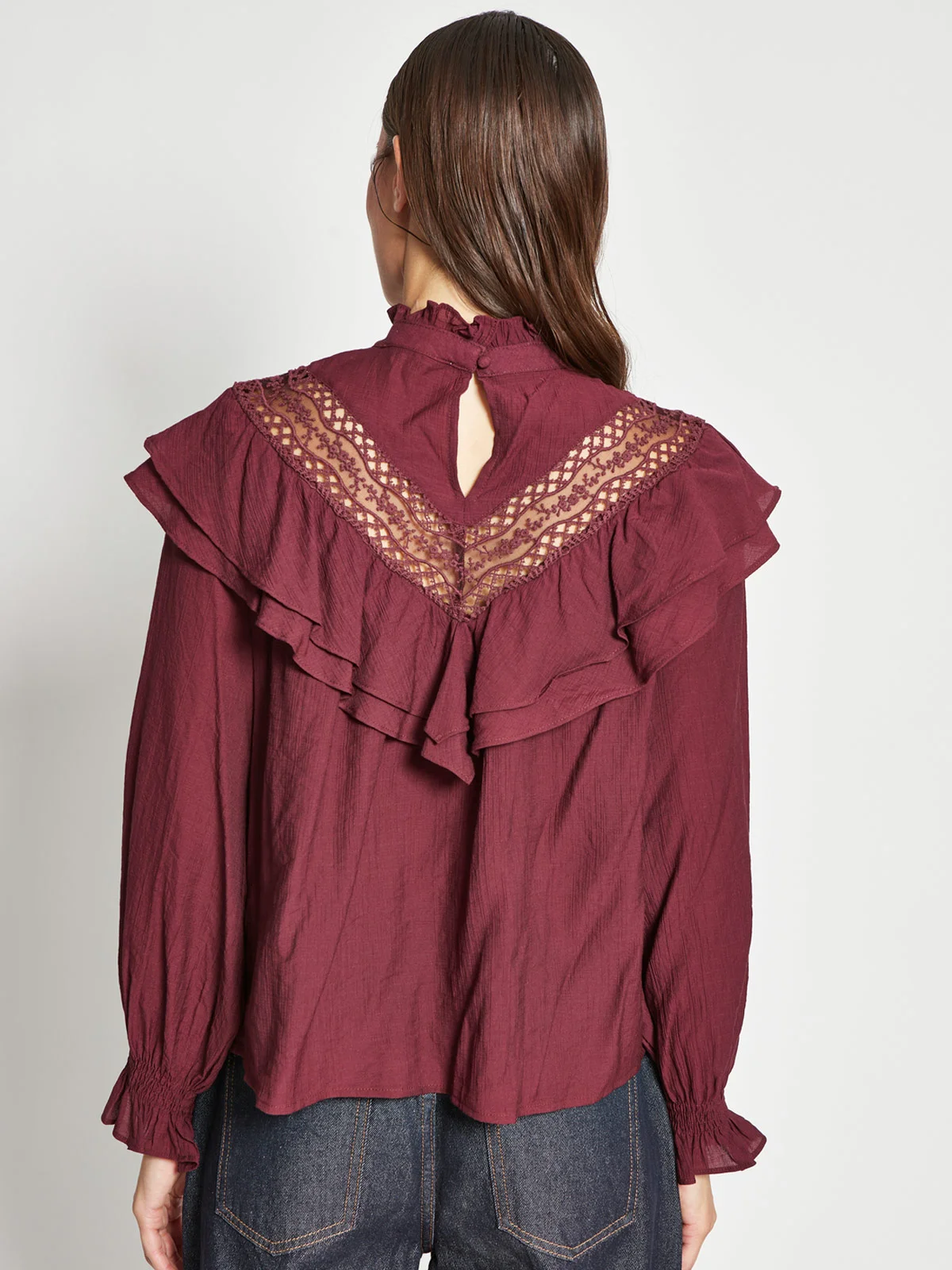 BLUSA MUJER MARQUIS - 2