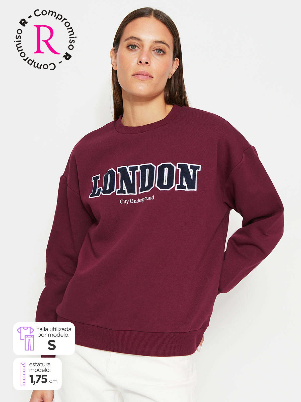 POLERA MANGA LARGA MUJER MARQUIS PORTO - 1