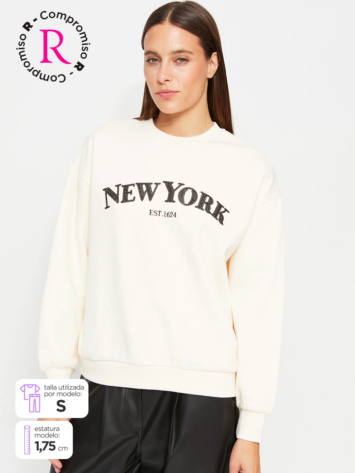 POLERA MANGA LARGA MUJER MARQUIS PORTO - 1