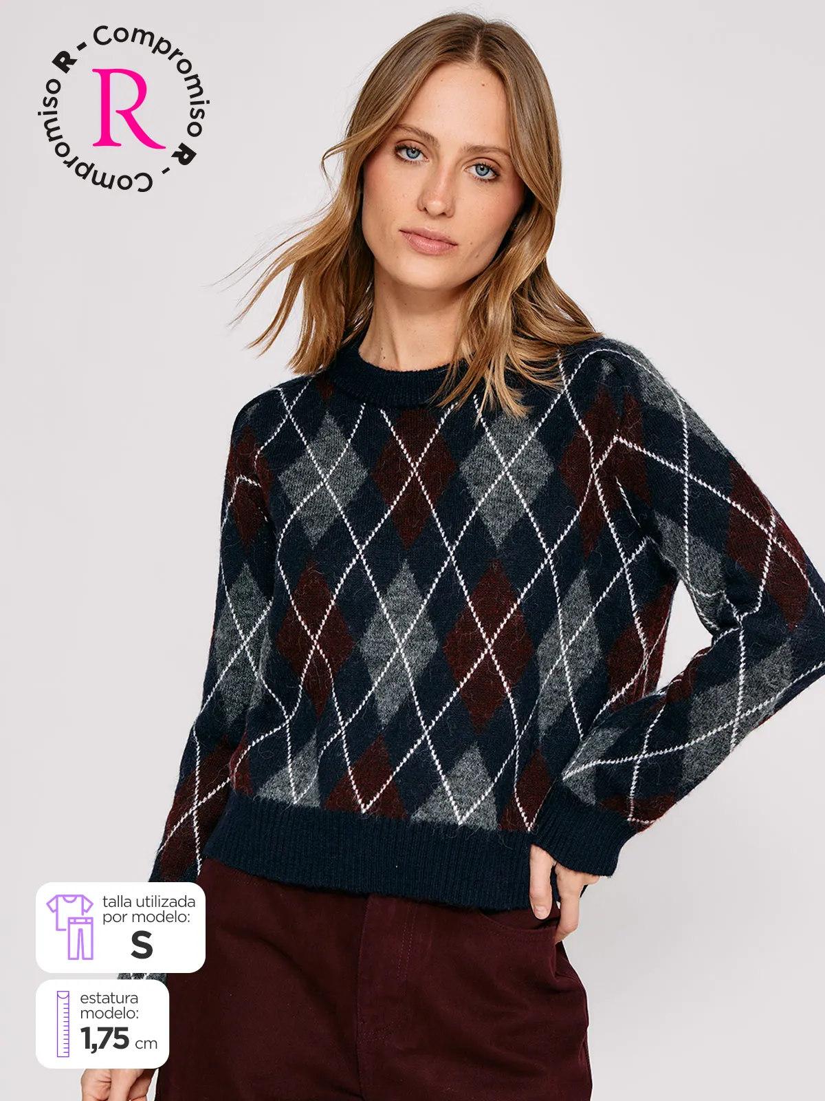 SWEATER MUJER MARQUIS PARMA - 1