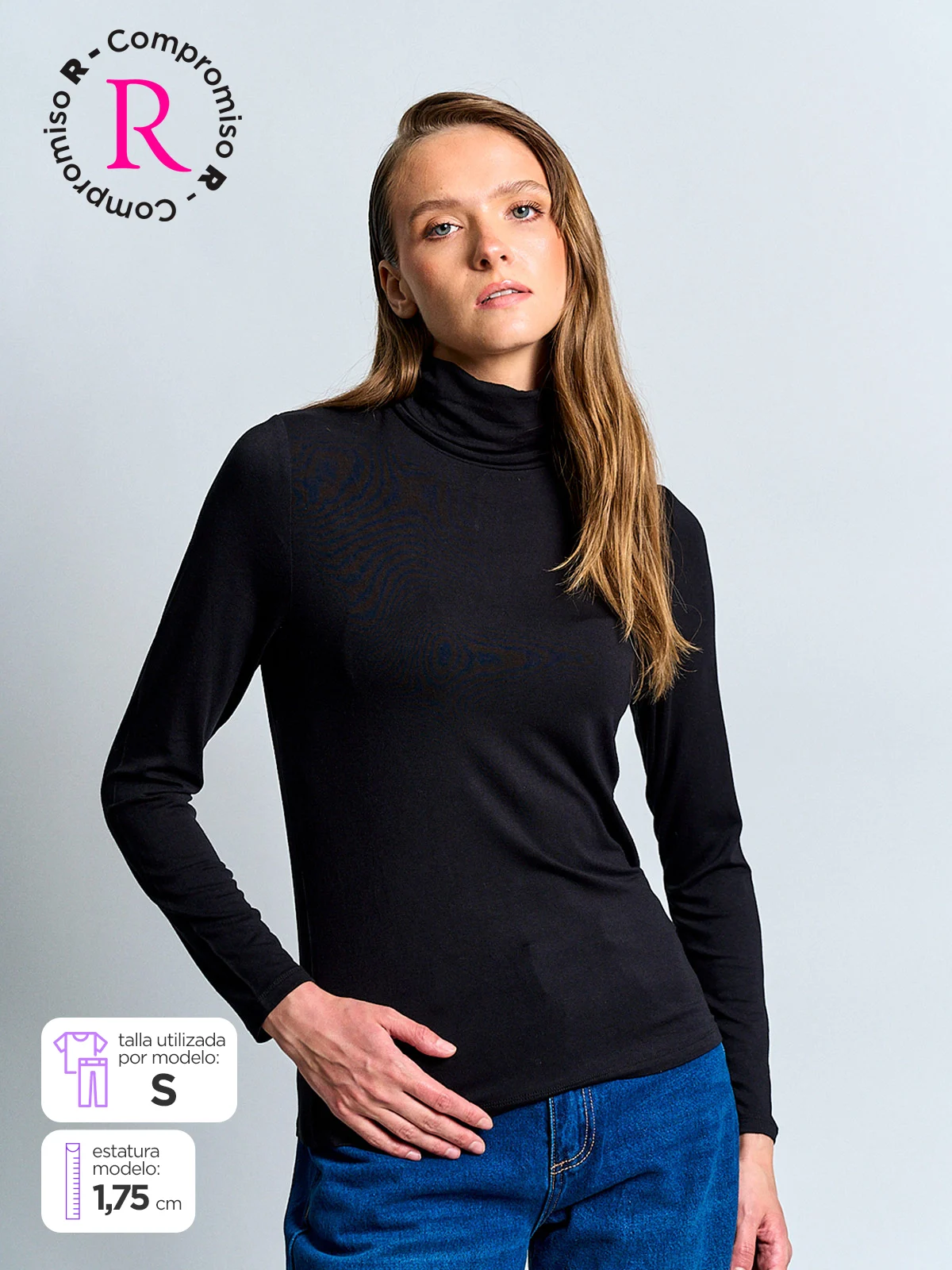 POLO MANGA LARGA MUJER MARQUIS BEATLE - 1