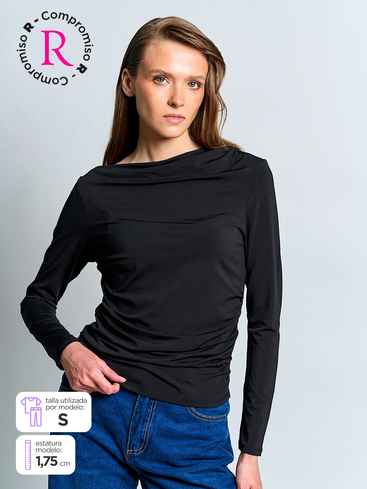 POLO MANGA LARGA MUJER MARQUIS LAZY - 1