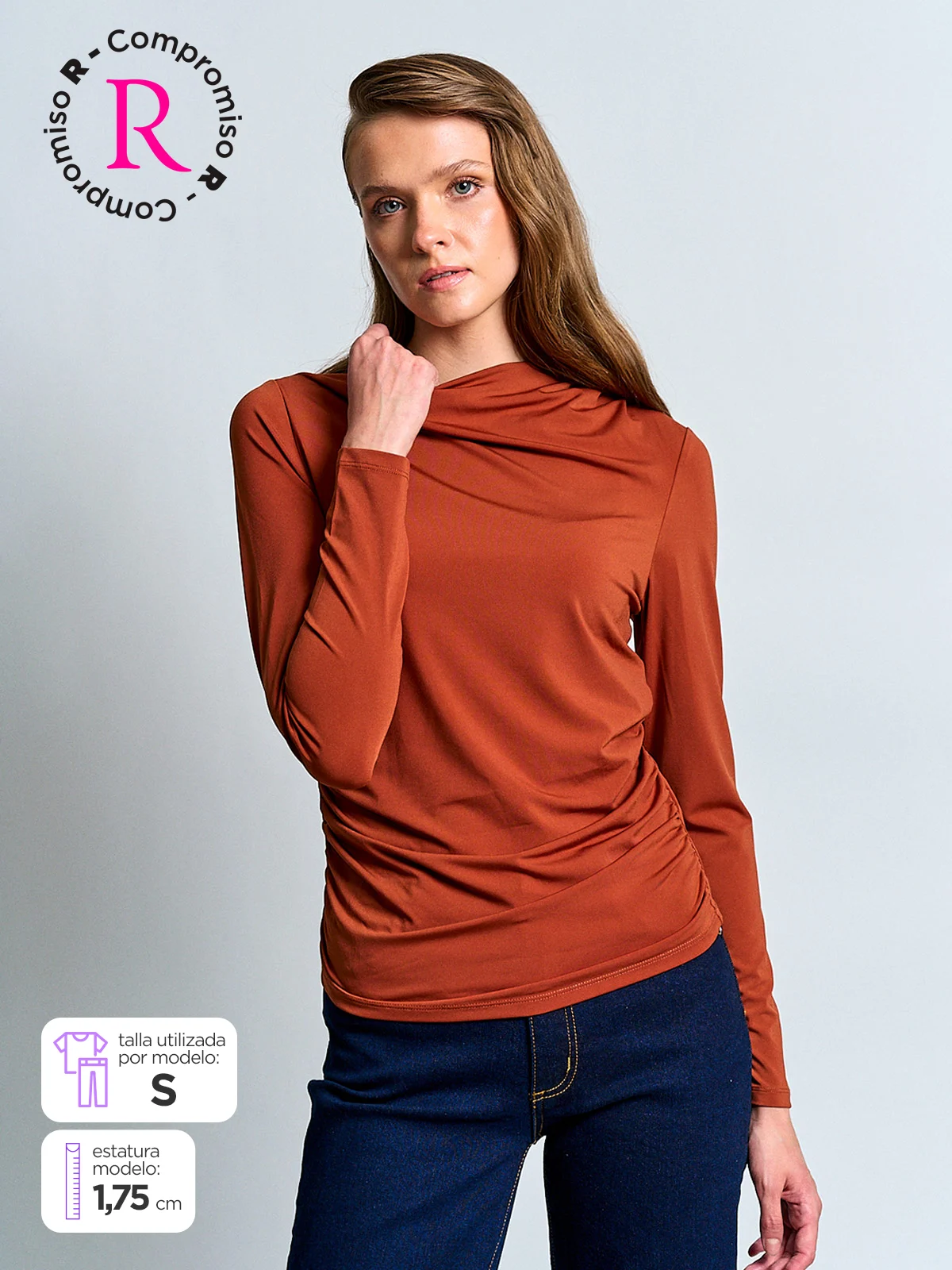POLO MANGA LARGA MUJER MARQUIS LAZY - 1