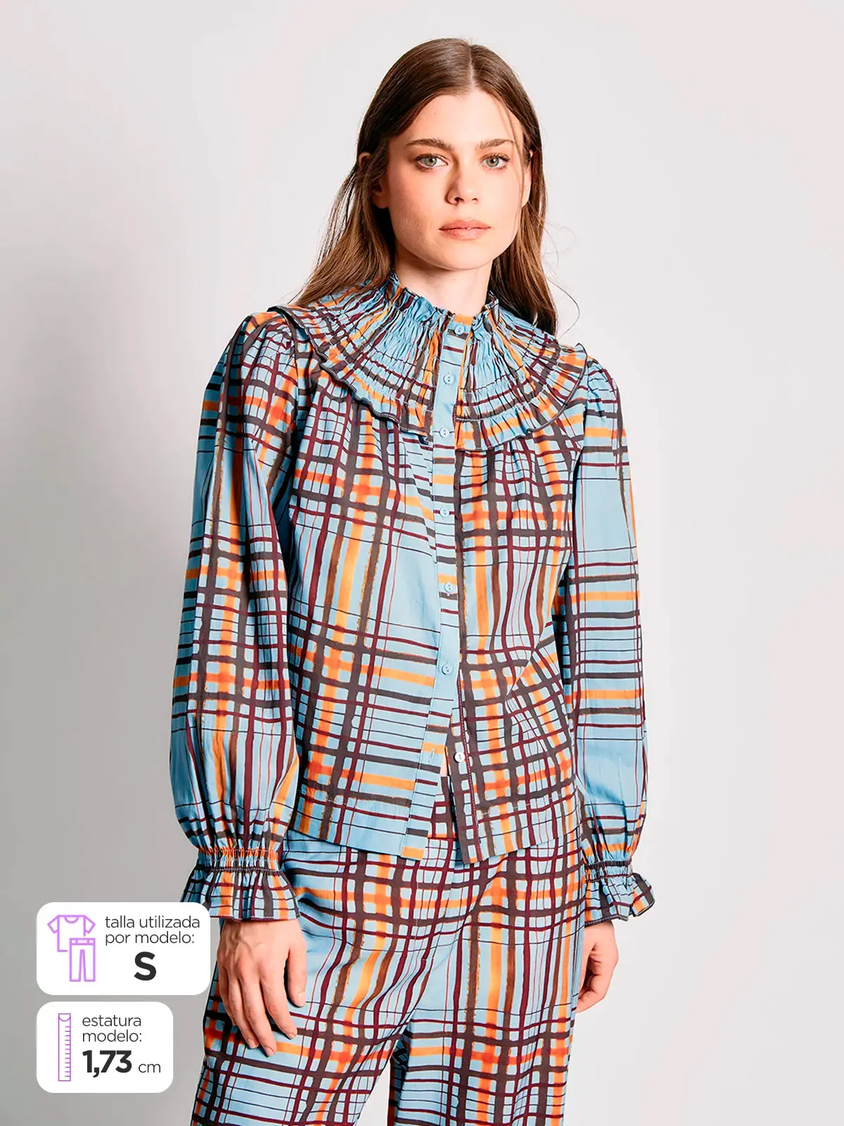 BLUSA MANGA LARGA MUJER MARQUIS - 2