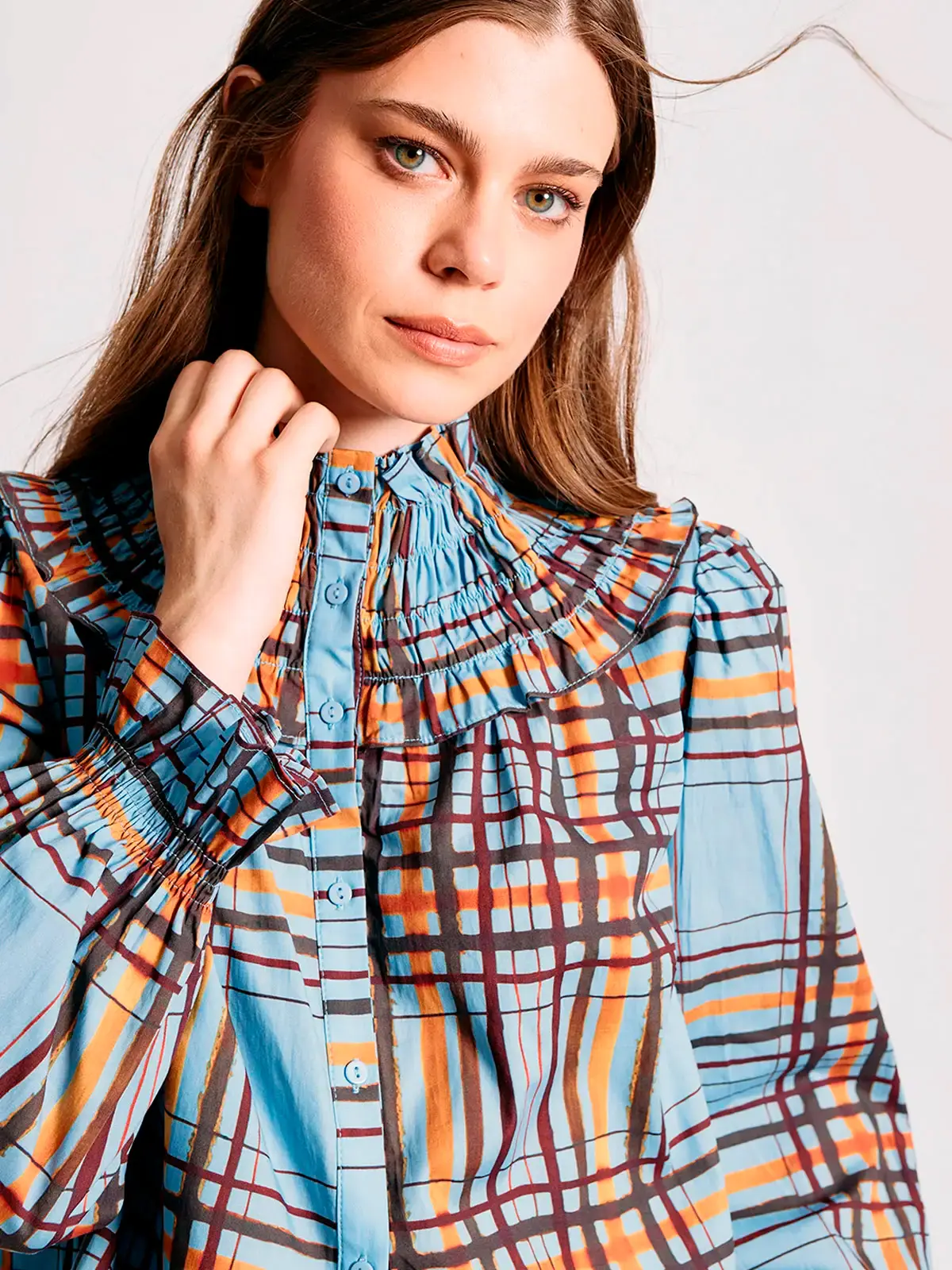 BLUSA MANGA LARGA MUJER MARQUIS - 4