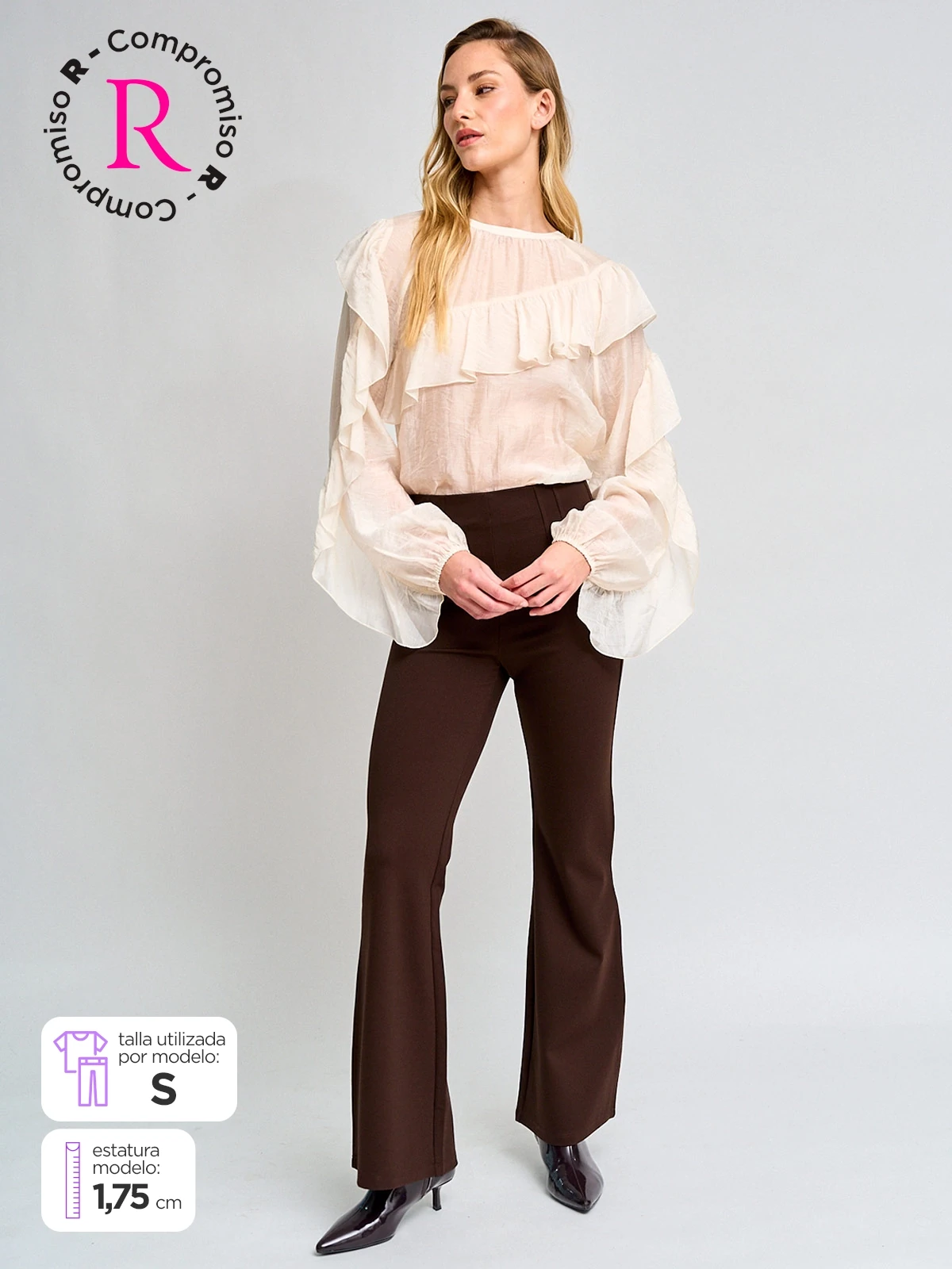 PANTALÓN MUJER MARQUIS ABOTA - 1