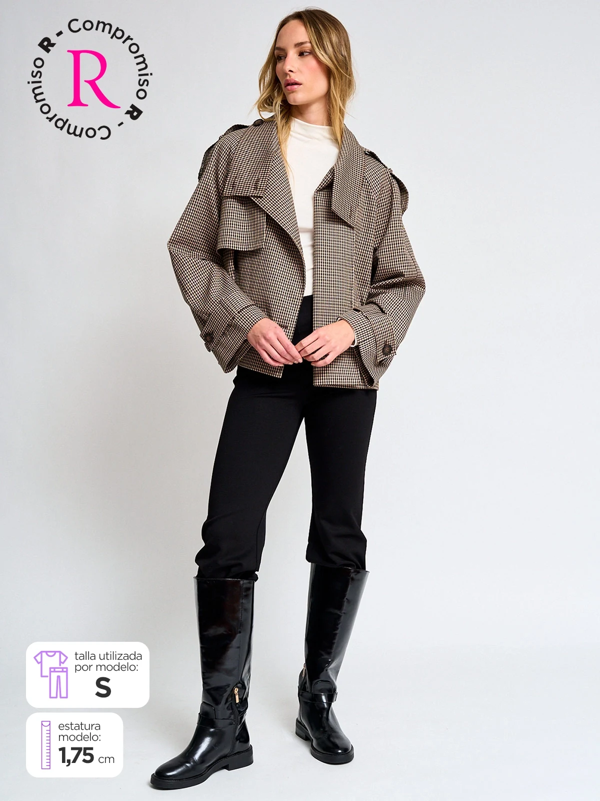 PANTALÓN MUJER MARQUIS ABOTA - 1