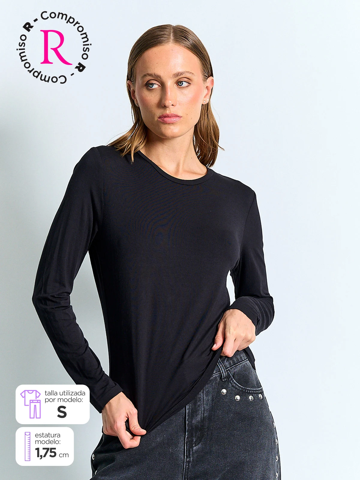 POLO MANGA LARGA MUJER MARQUIS ERAYA - 1