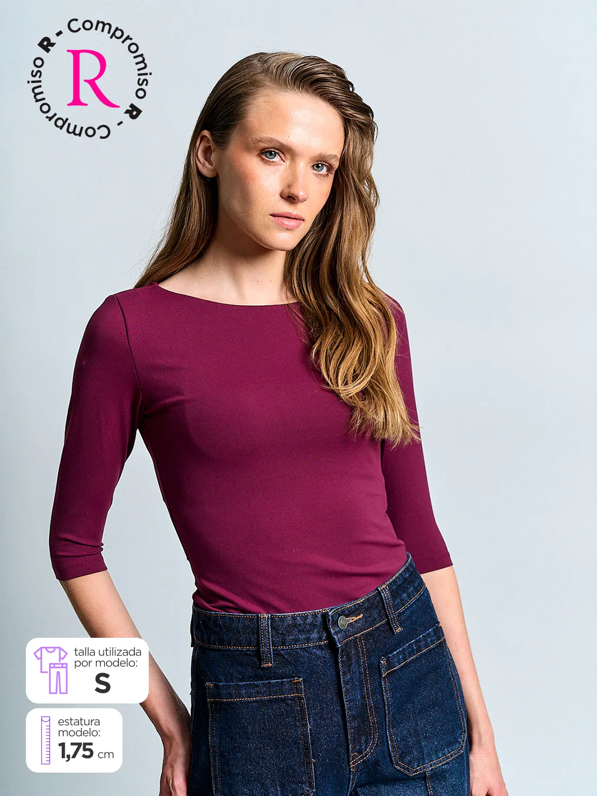 POLO MANGA LARGA MUJER MARQUIS CODY - 1