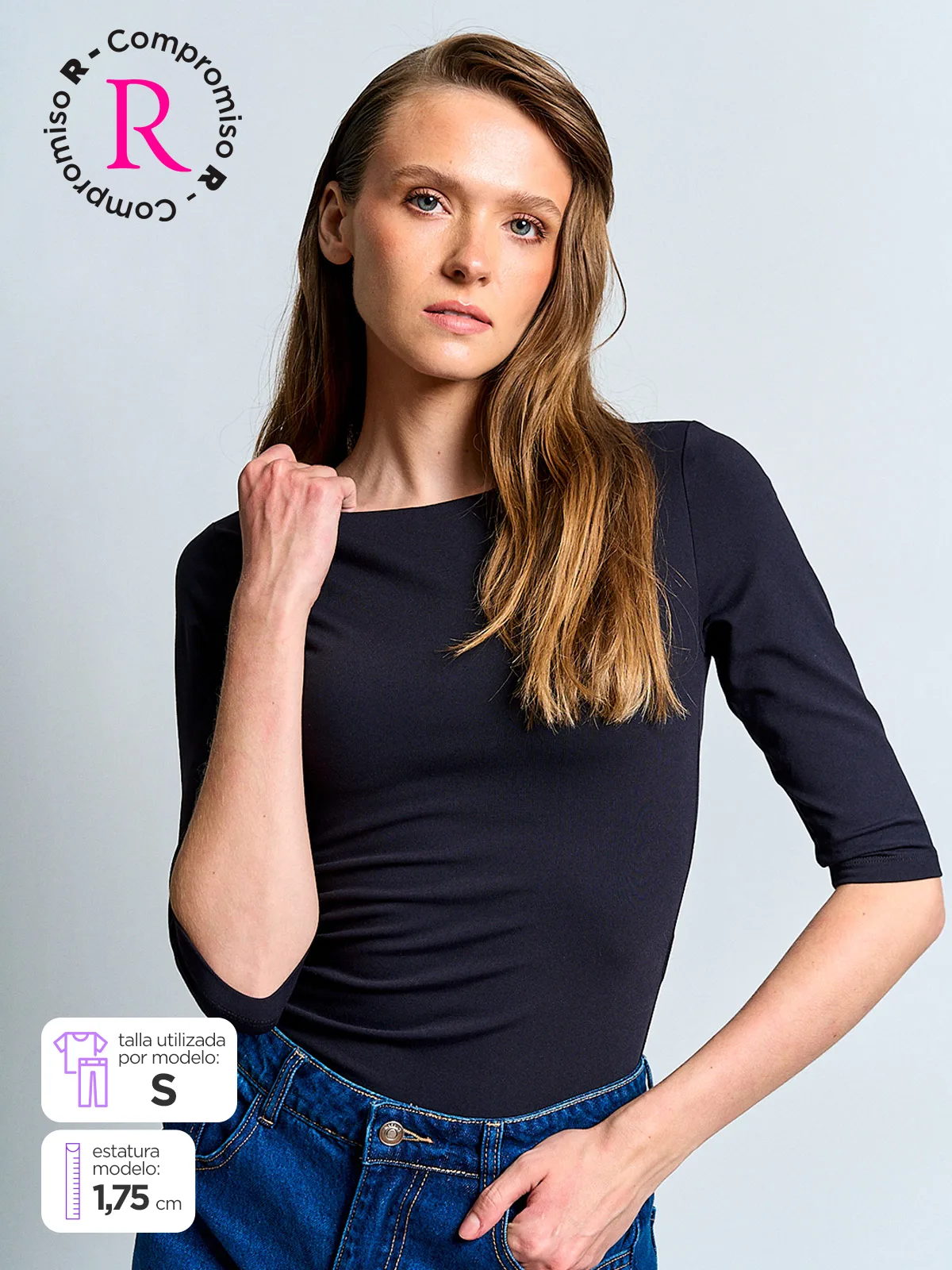 POLO MANGA LARGA MUJER MARQUIS CODY - 1
