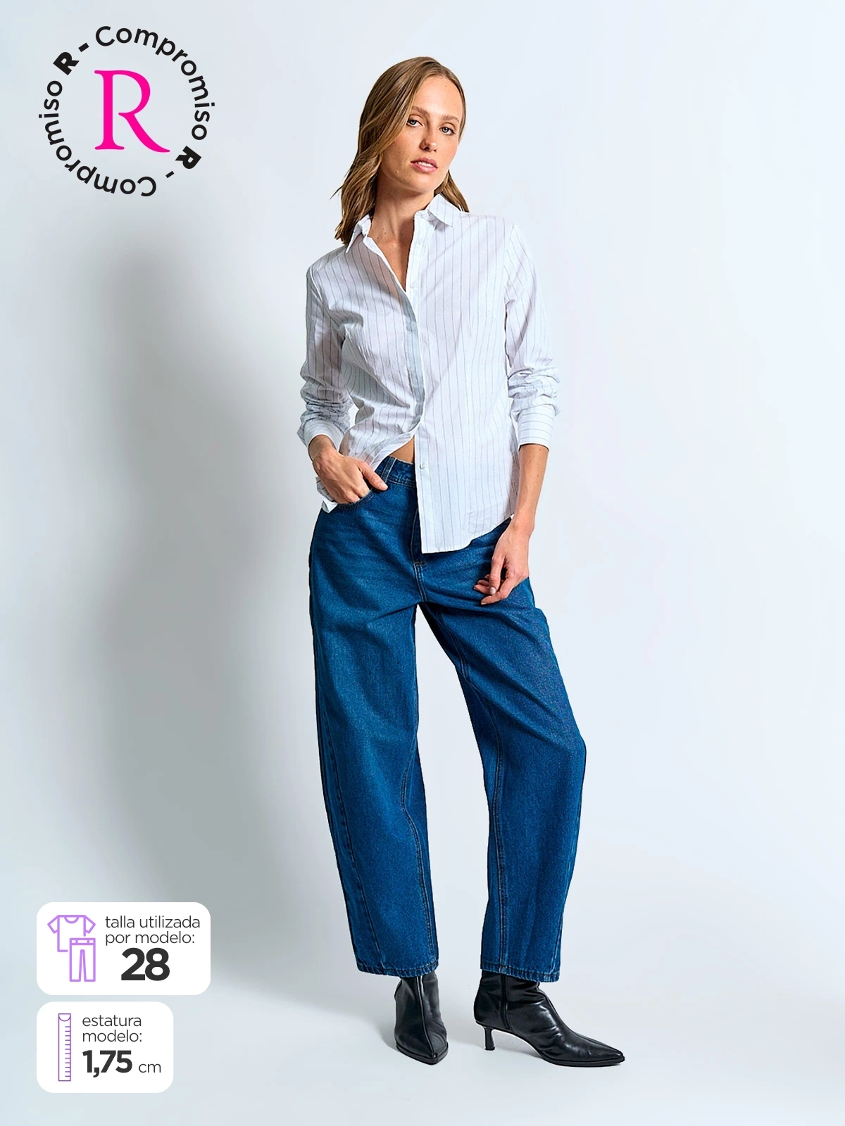 JEANS REGULAR MUJER MARQUIS SEOUL - 1