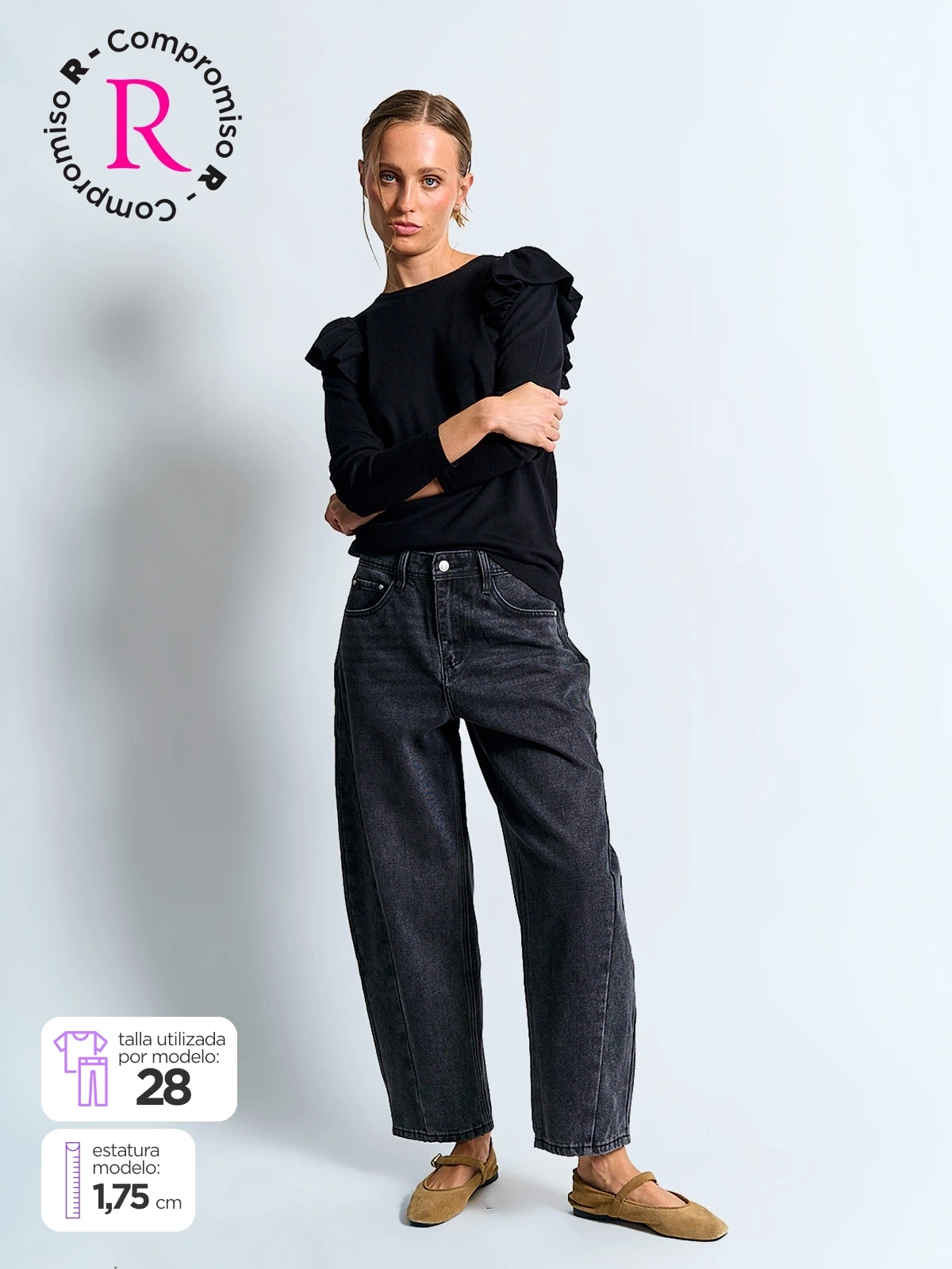 JEANS REGULAR MUJER MARQUIS SEOUL - 1