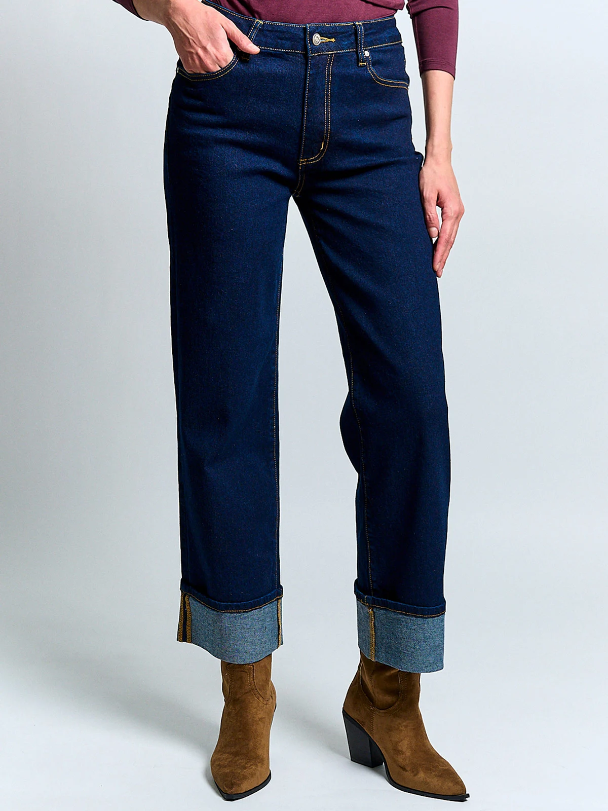 JEANS REGULAR MUJER MARQUIS TOLD - 2