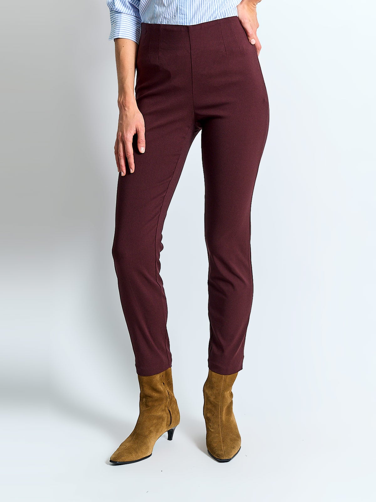 PANTALÓN REGULAR MUJER MARQUIS DALZA - 2