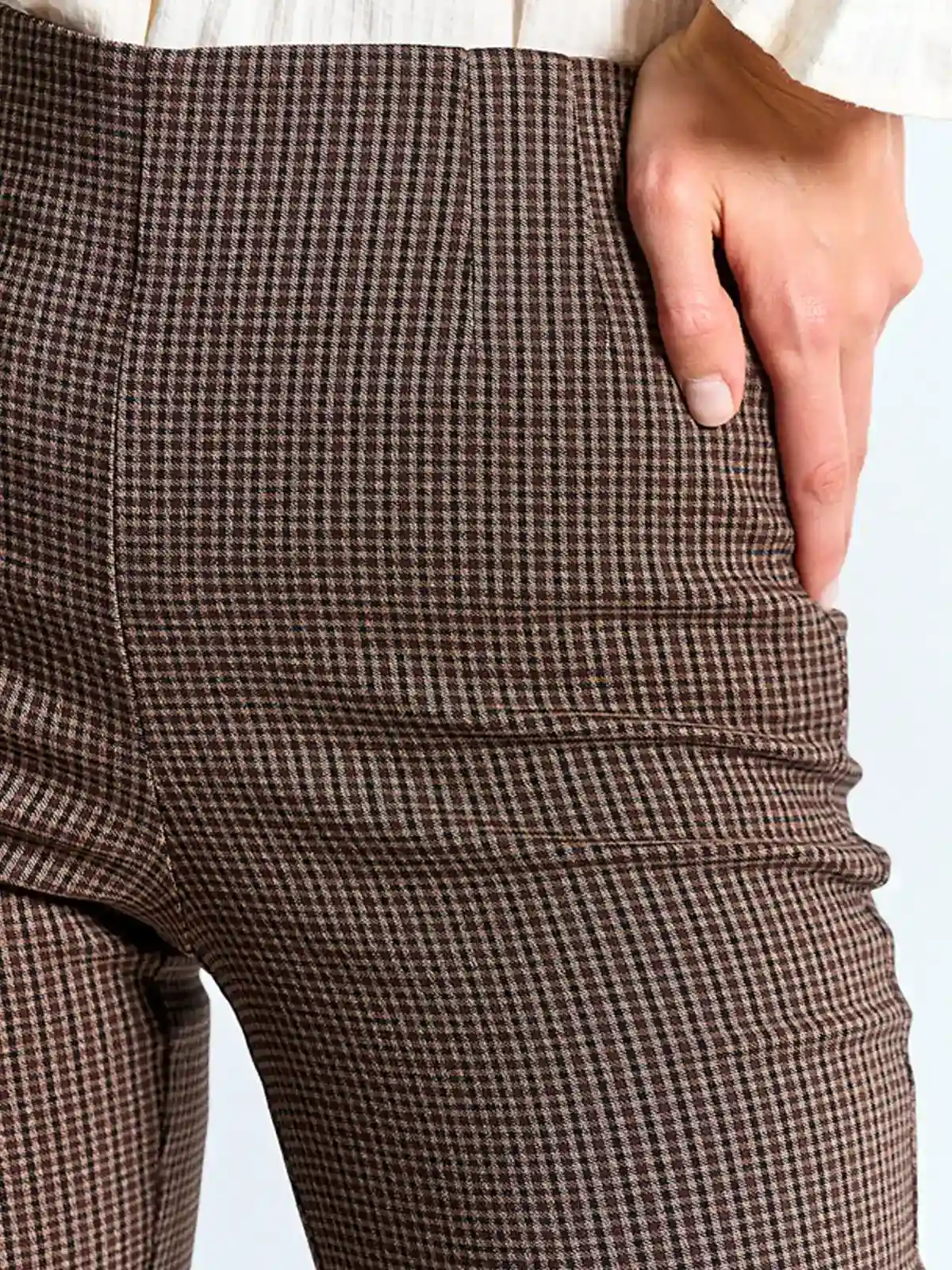 PANTALÓN REGULAR MUJER MARQUIS DALZA - 4