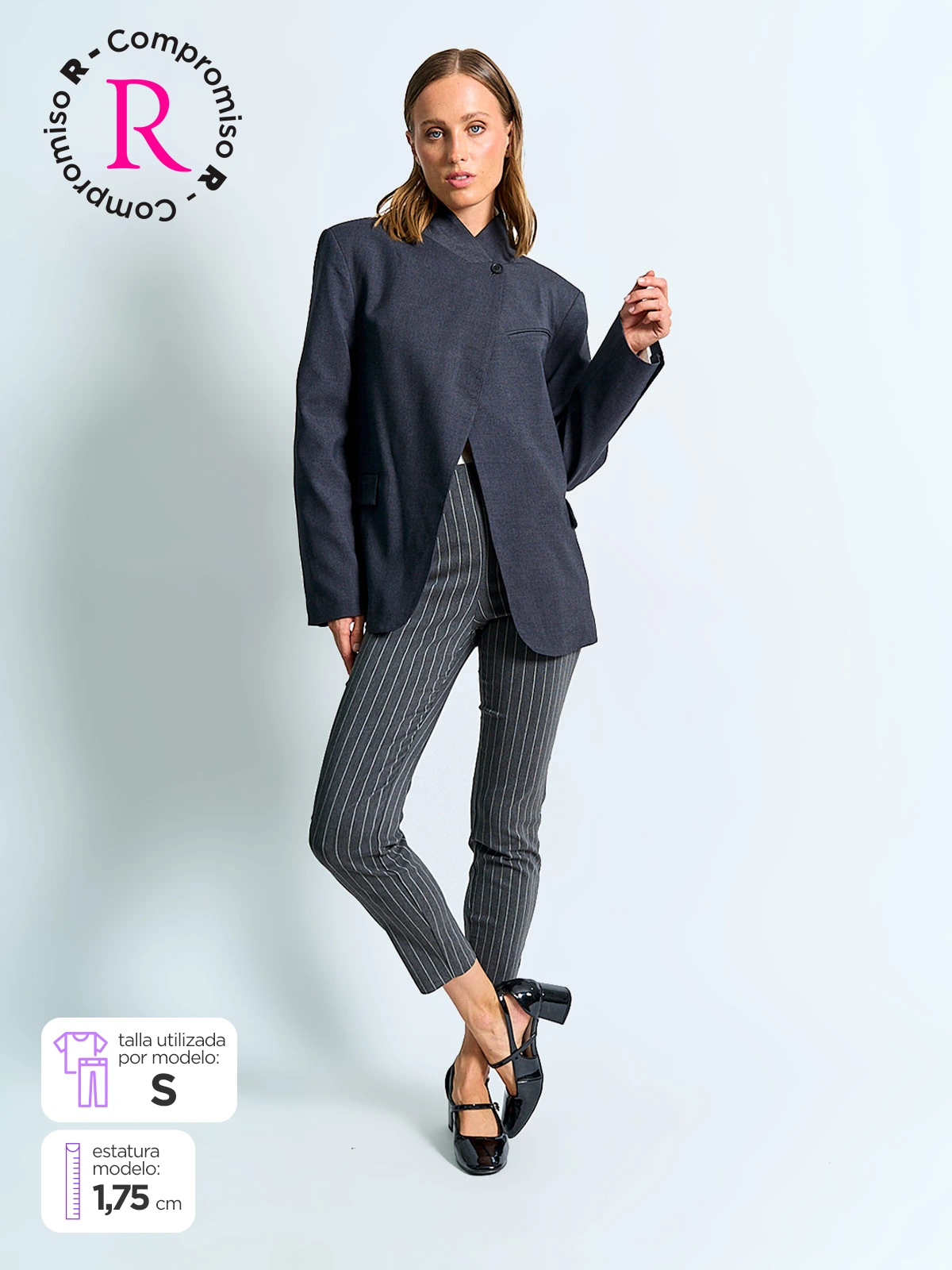 PANTALÓN REGULAR MUJER MARQUIS DALZA - 1