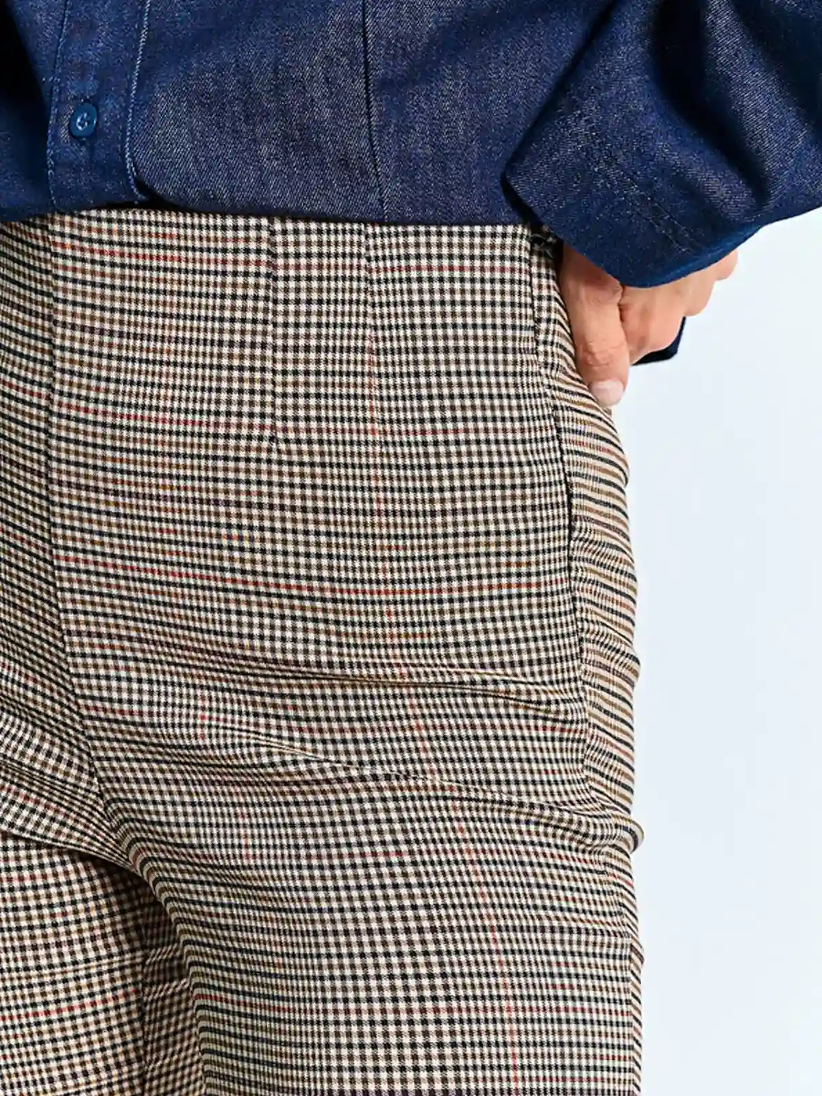 PANTALÓN REGULAR MUJER MARQUIS DALZA - 4