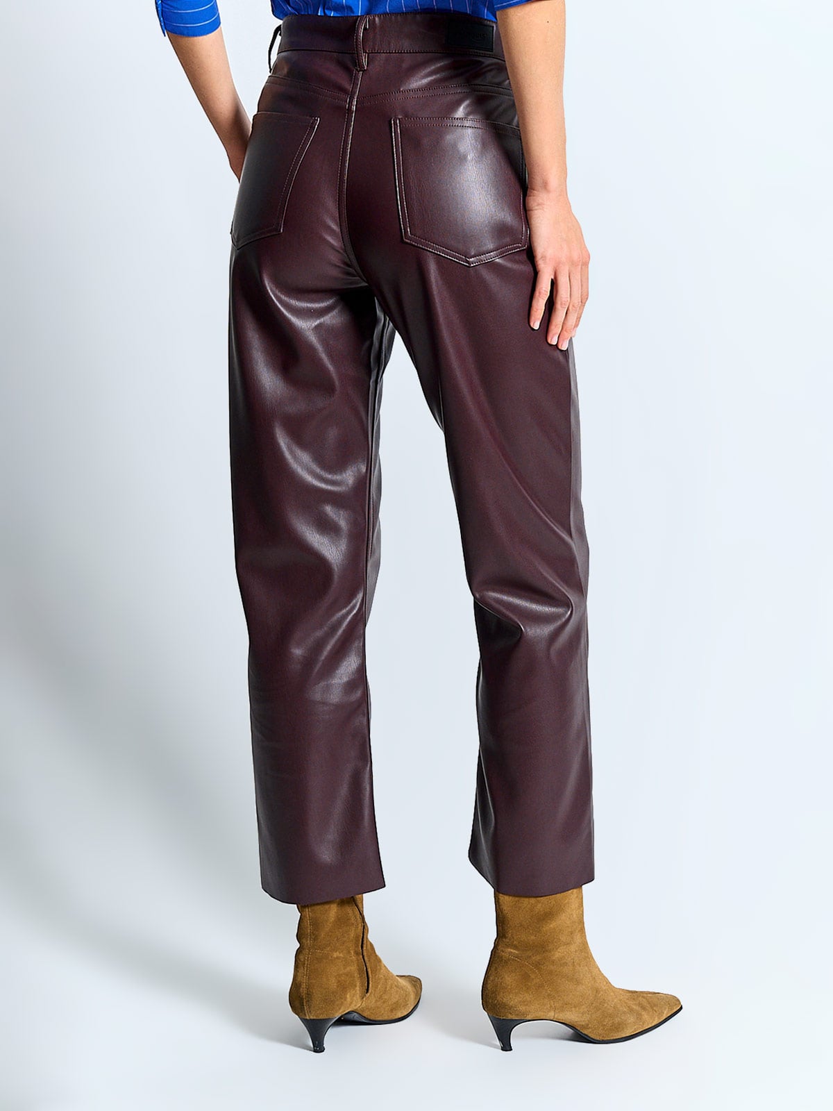 PANTALÓN REGULAR MUJER MARQUIS ELEATHER - 3