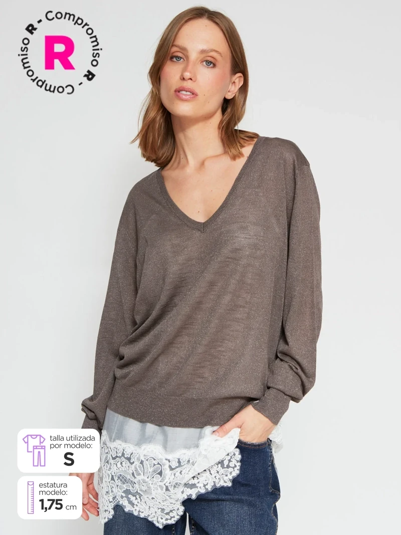 SWEATER MUJER MARQUIS TWIN - 1