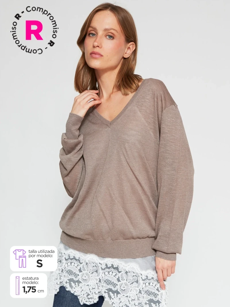 SWEATER MUJER MARQUIS TWIN - 1