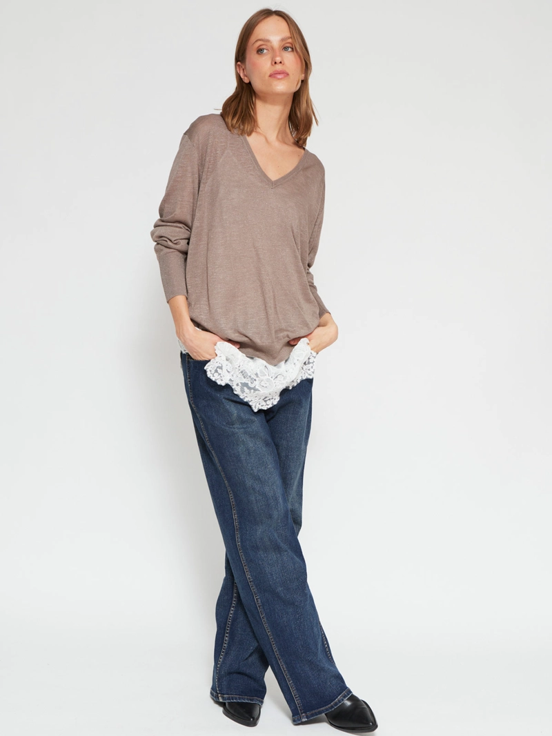 SWEATER MUJER MARQUIS TWIN - 4