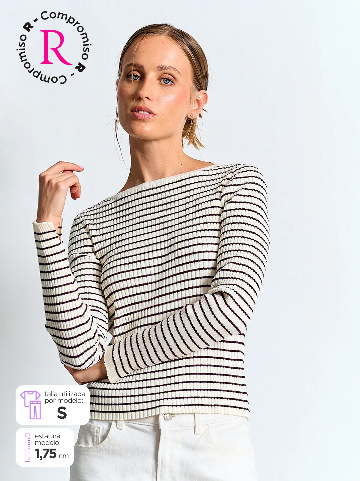 POLO MANGA LARGA MUJER MARQUIS FOTE - 1
