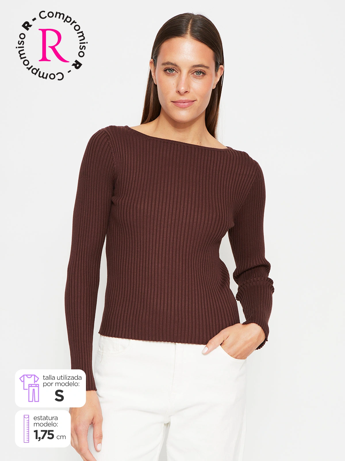 POLO MANGA LARGA MUJER MARQUIS FOTE - 1