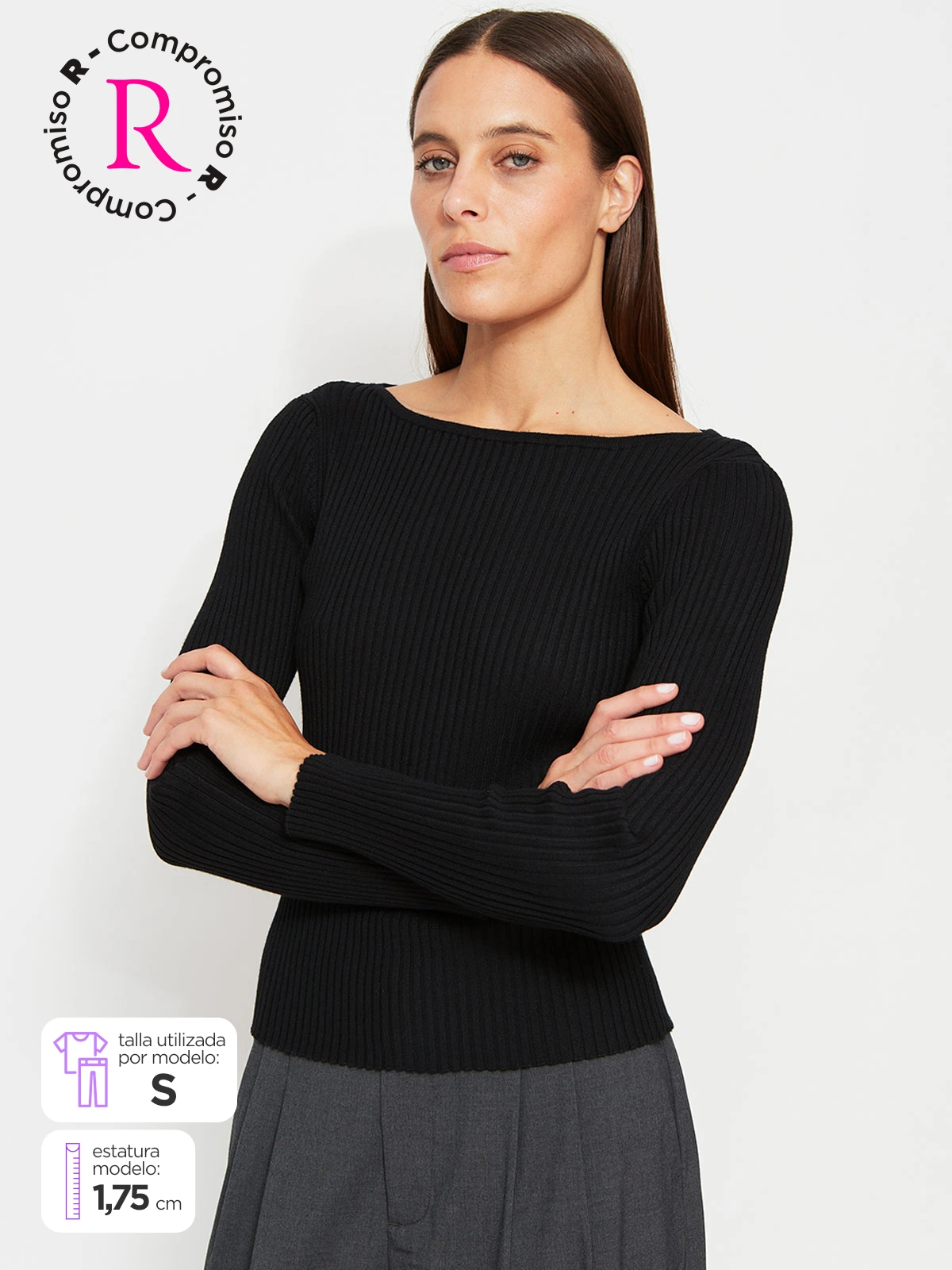POLO MANGA LARGA MUJER MARQUIS FOTE - 1