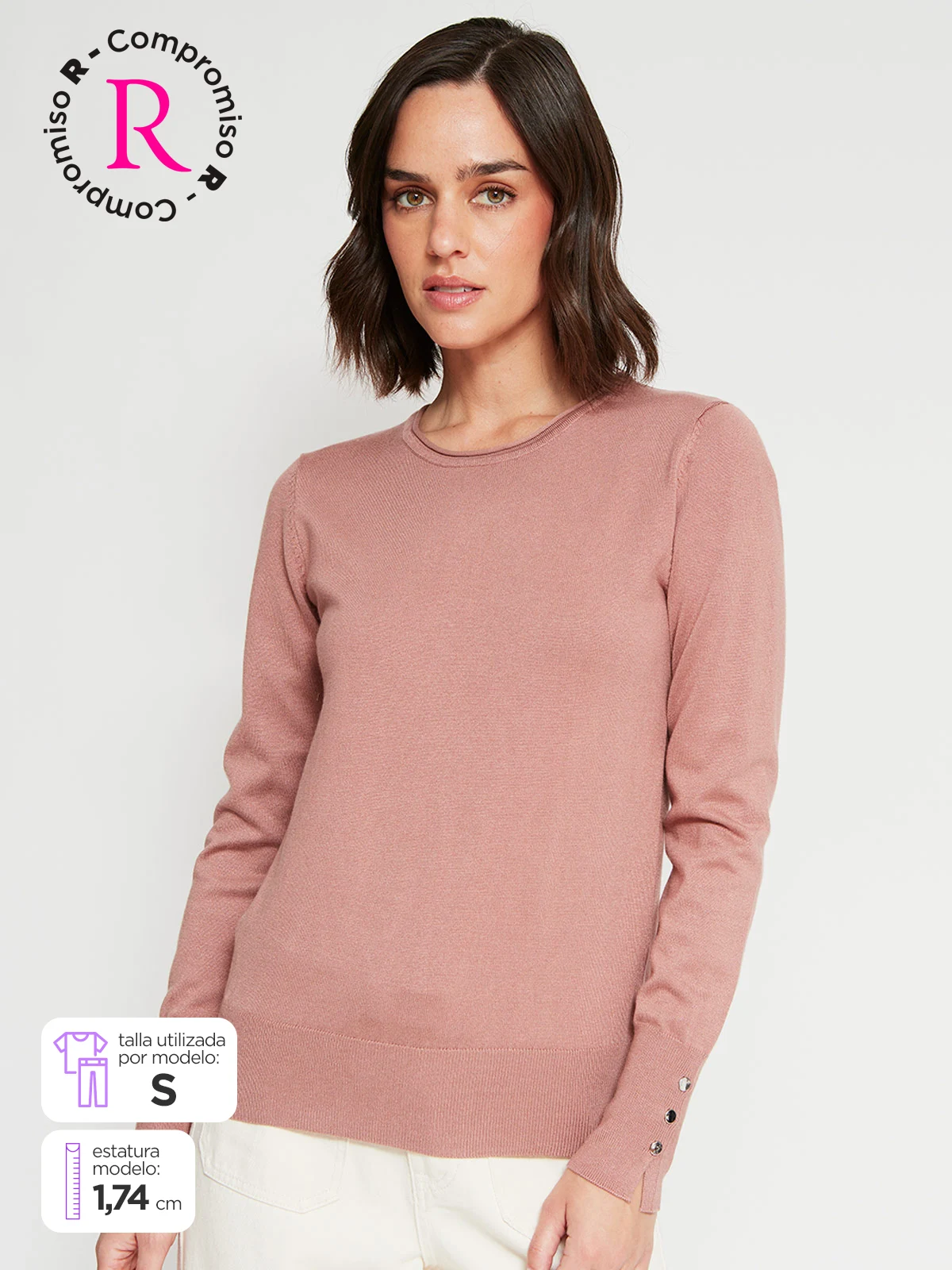 SWEATER MUJER MARQUIS ROUND - 1