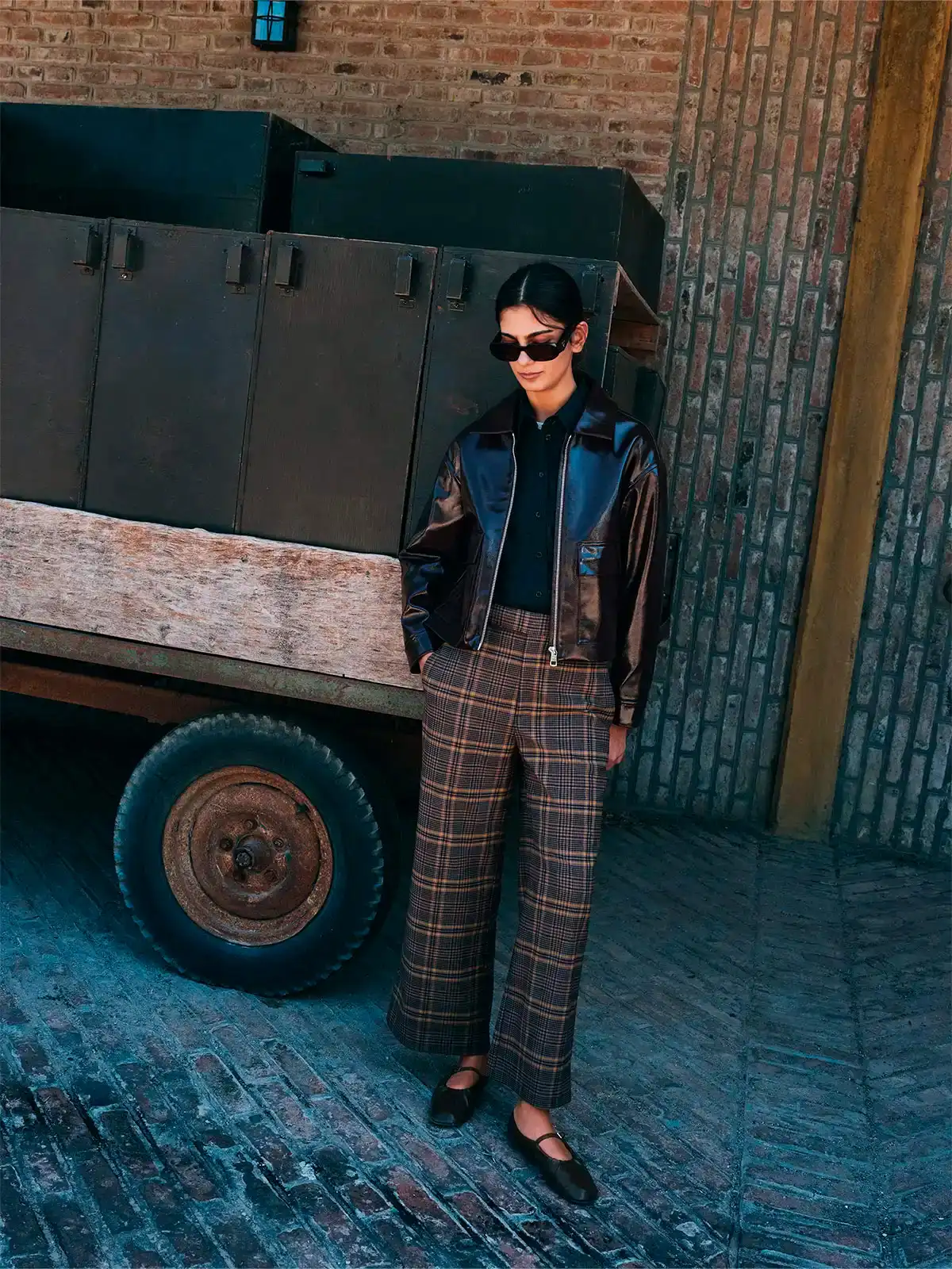 PANTALÓN REGULAR MUJER MARQUIS DEK - 1