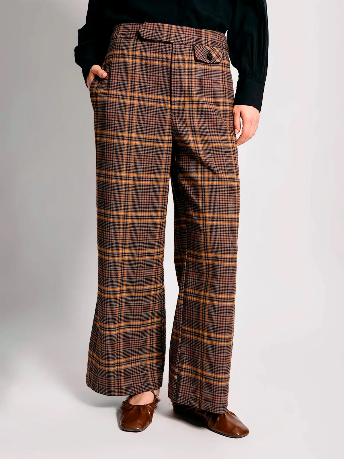 PANTALÓN REGULAR MUJER MARQUIS DEK - 3