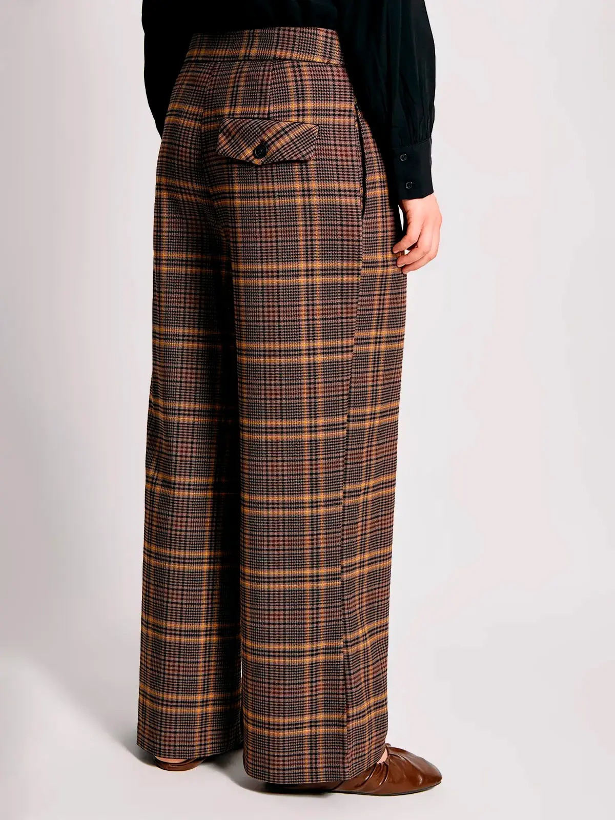 PANTALÓN REGULAR MUJER MARQUIS DEK - 4