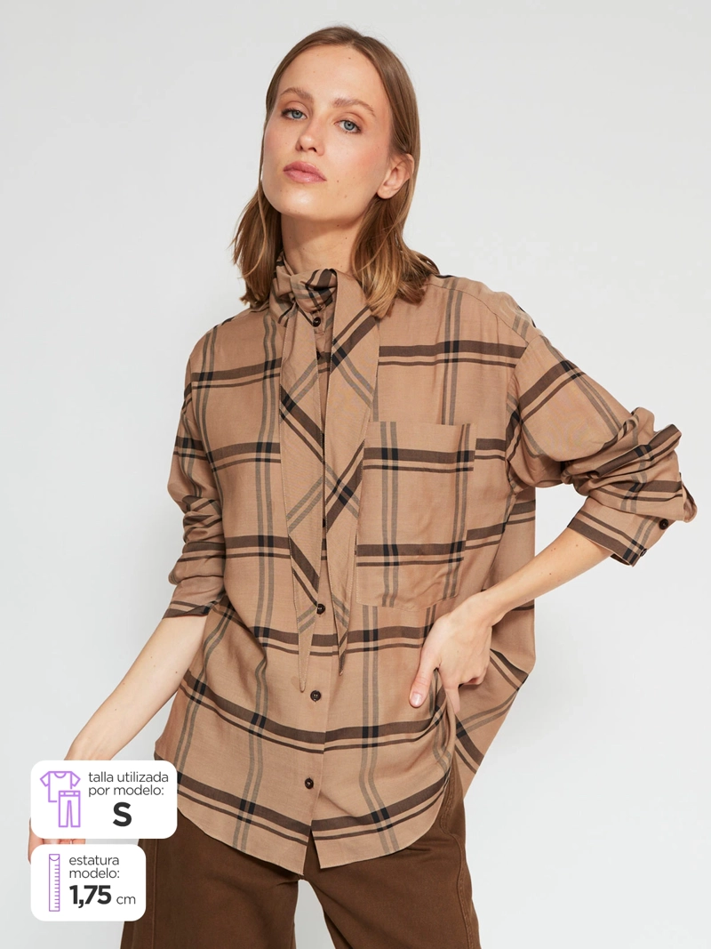 BLUSA MANGA LARGA MUJER MARQUIS DUDA - 1