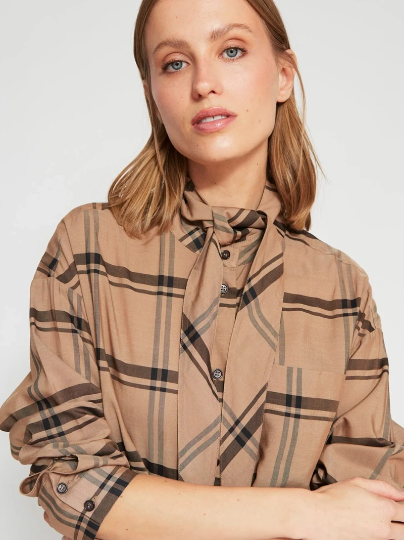 BLUSA MANGA LARGA MUJER MARQUIS DUDA - 3