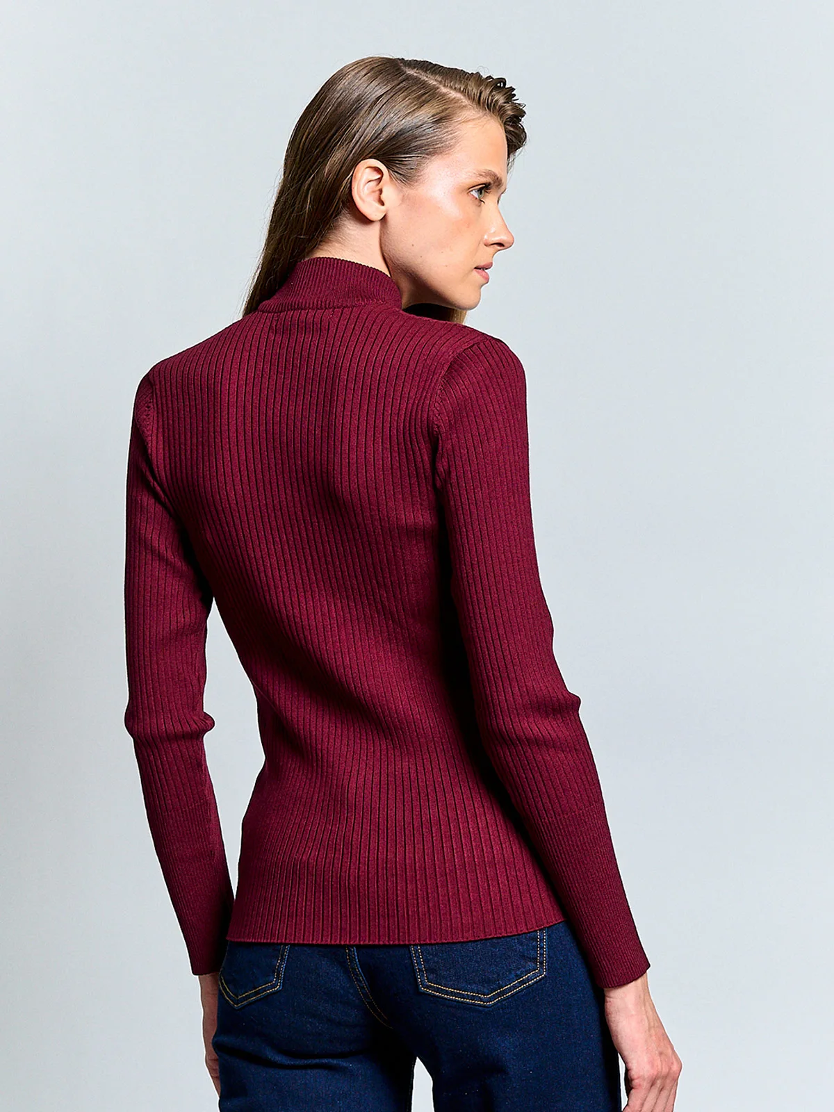 SWEATER MUJER MARQUIS MOCK - 2
