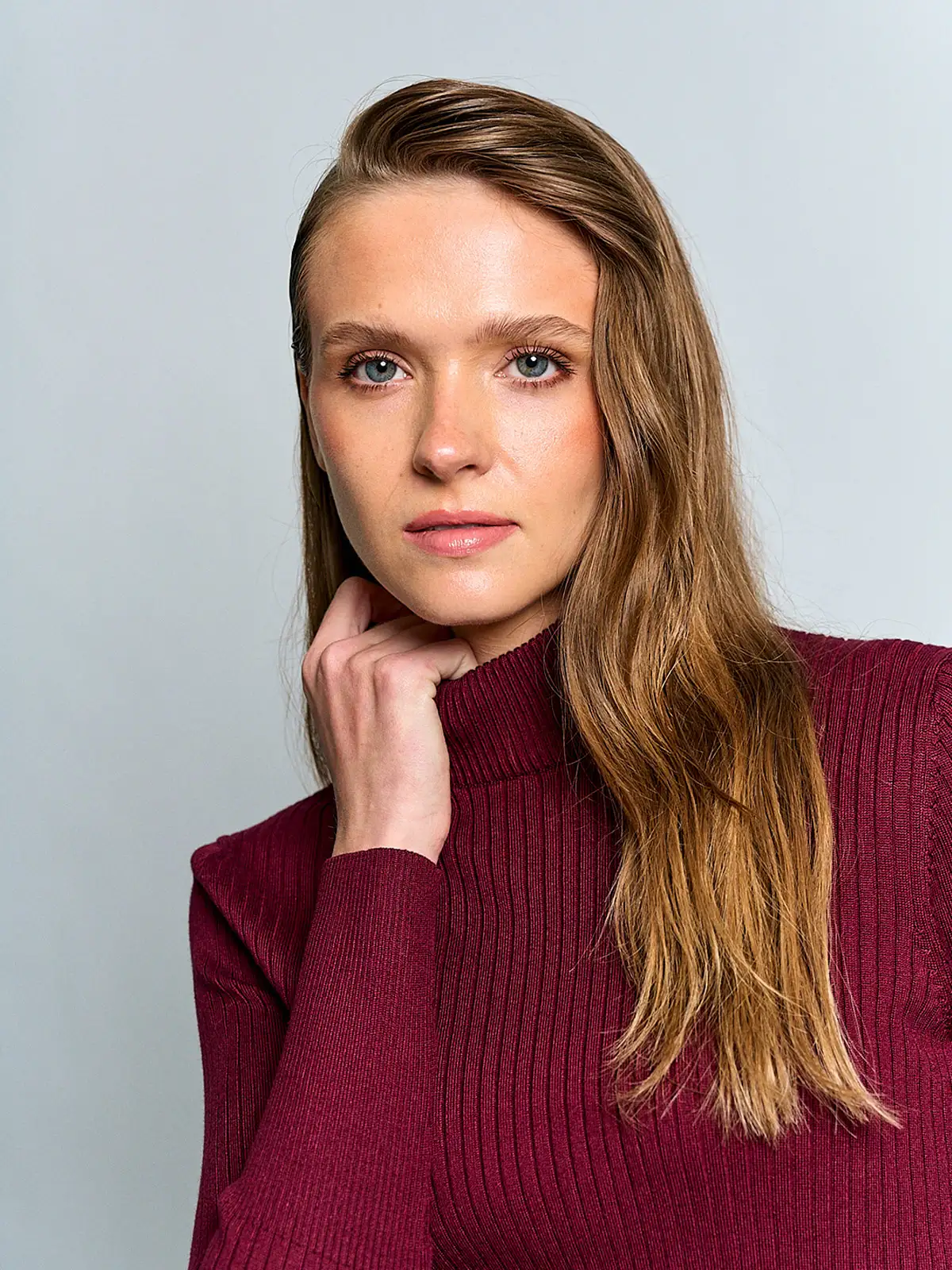 SWEATER MUJER MARQUIS MOCK - 3