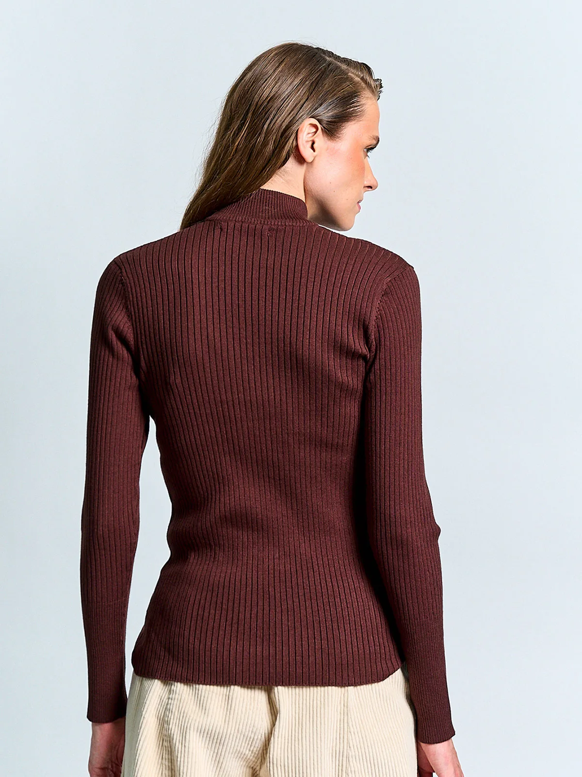 SWEATER MUJER MARQUIS MOCK - 2
