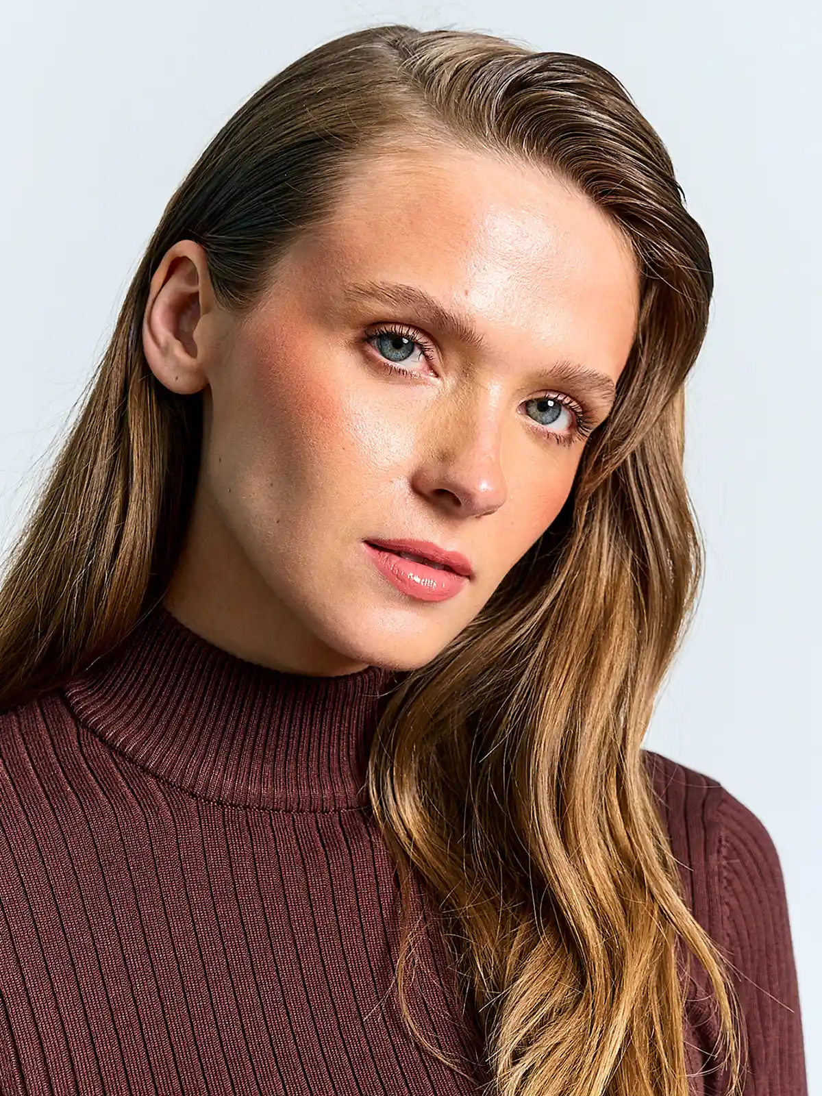 SWEATER MUJER MARQUIS MOCK - 3