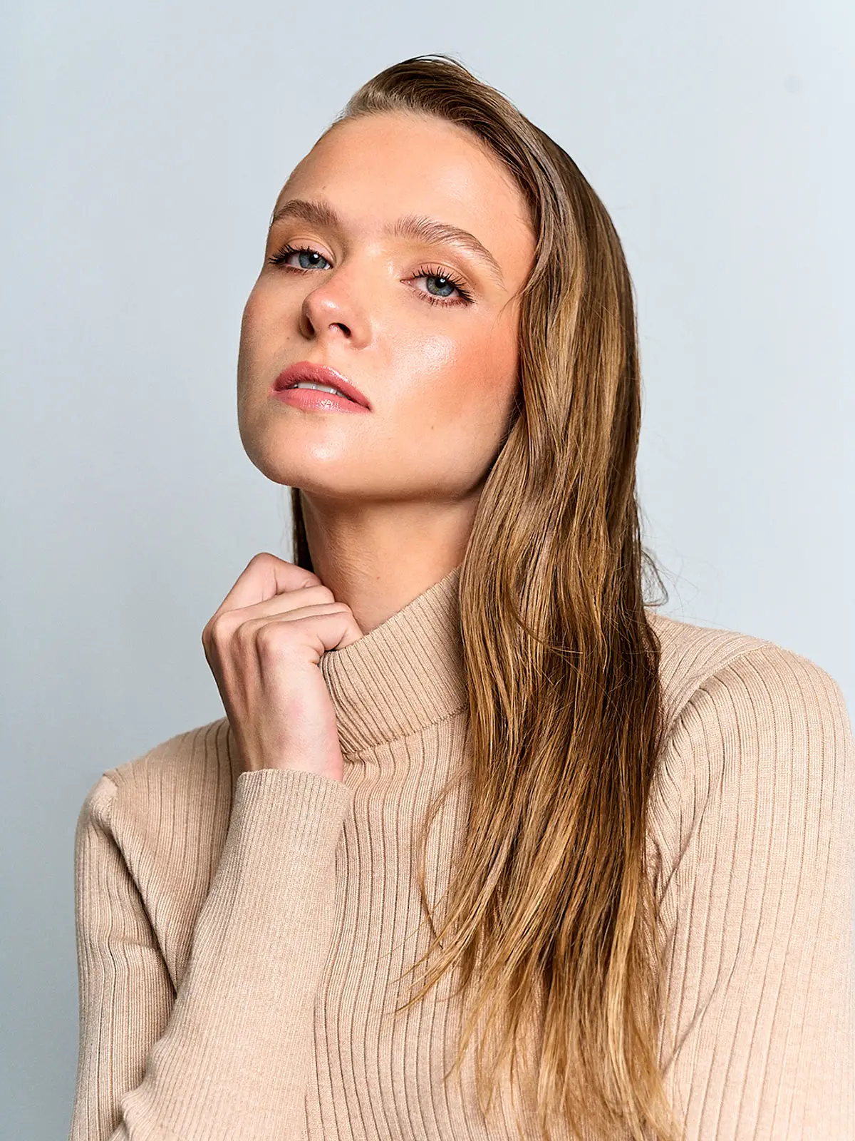 SWEATER MUJER MARQUIS MOCK - 3