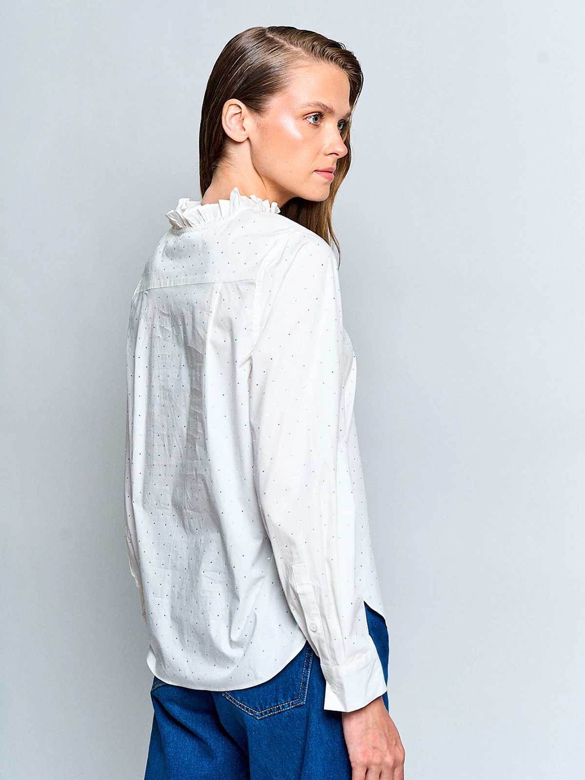 BLUSA MANGA LARGA MUJER MARQUIS TACHA - 2