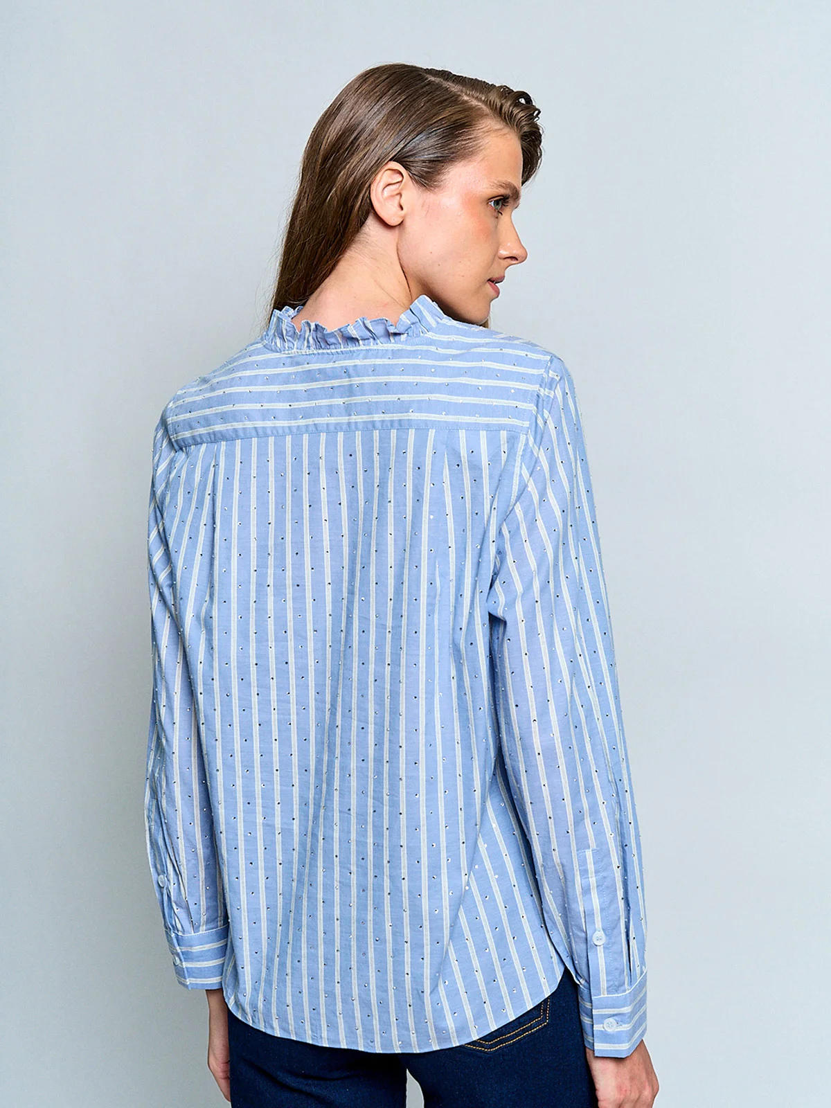 BLUSA MANGA LARGA MUJER MARQUIS TACHA - 2