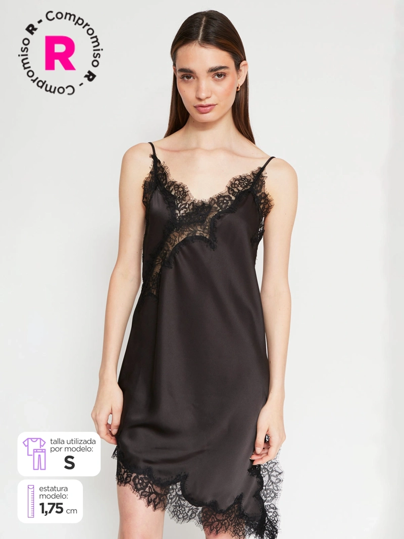 VESTIDO MUJER MARQUIS ASIMÉTRICO - 1
