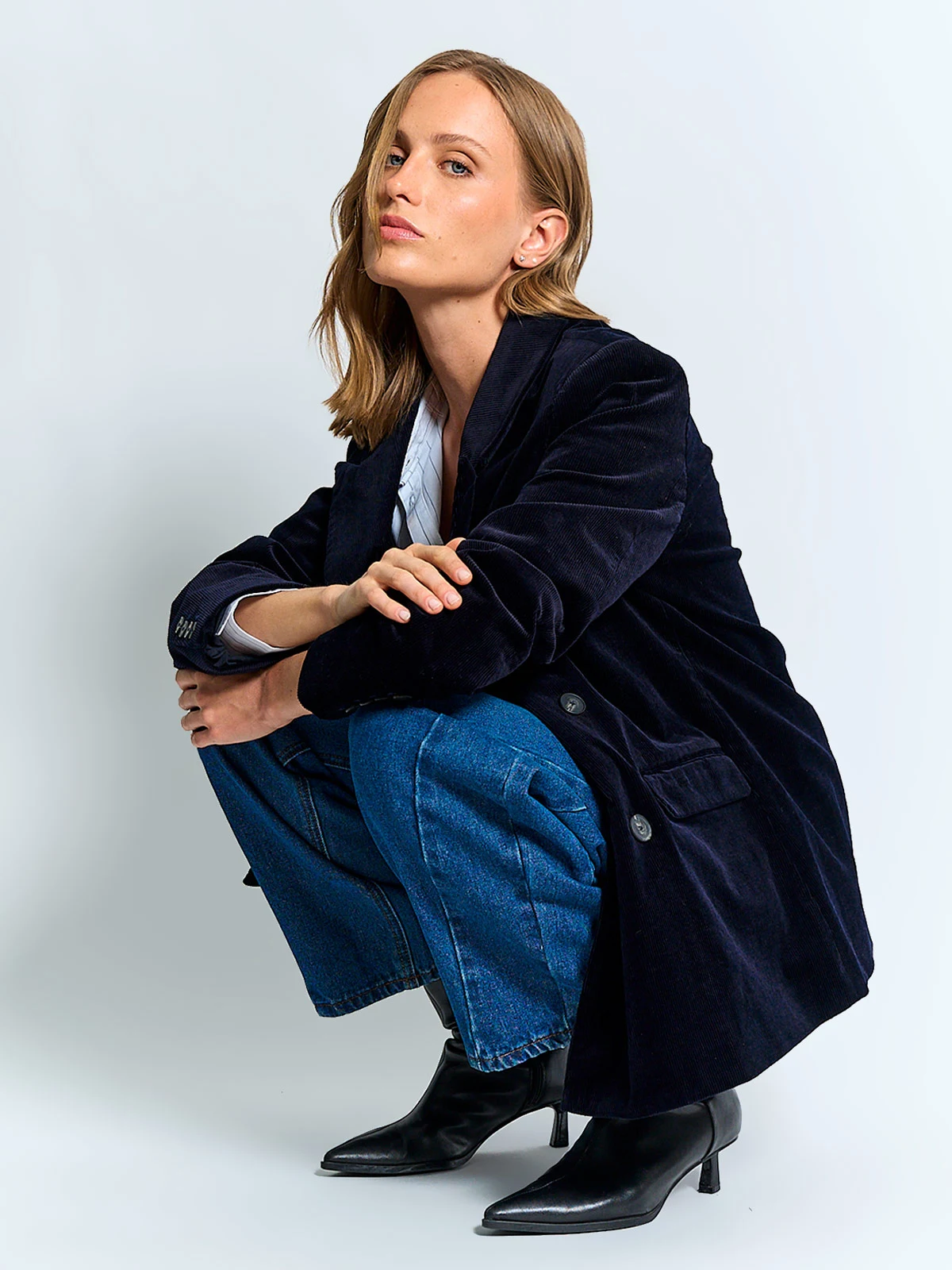 BLAZER MUJER MARQUIS LARGO ETEL - 4