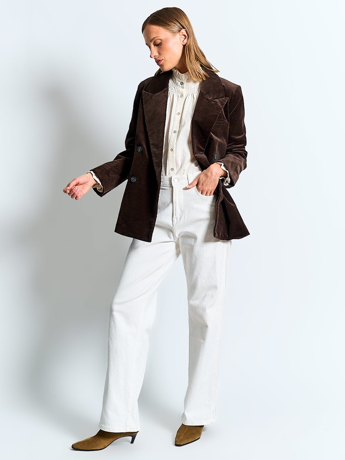 BLAZER MUJER MARQUIS LARGO ETEL - 4