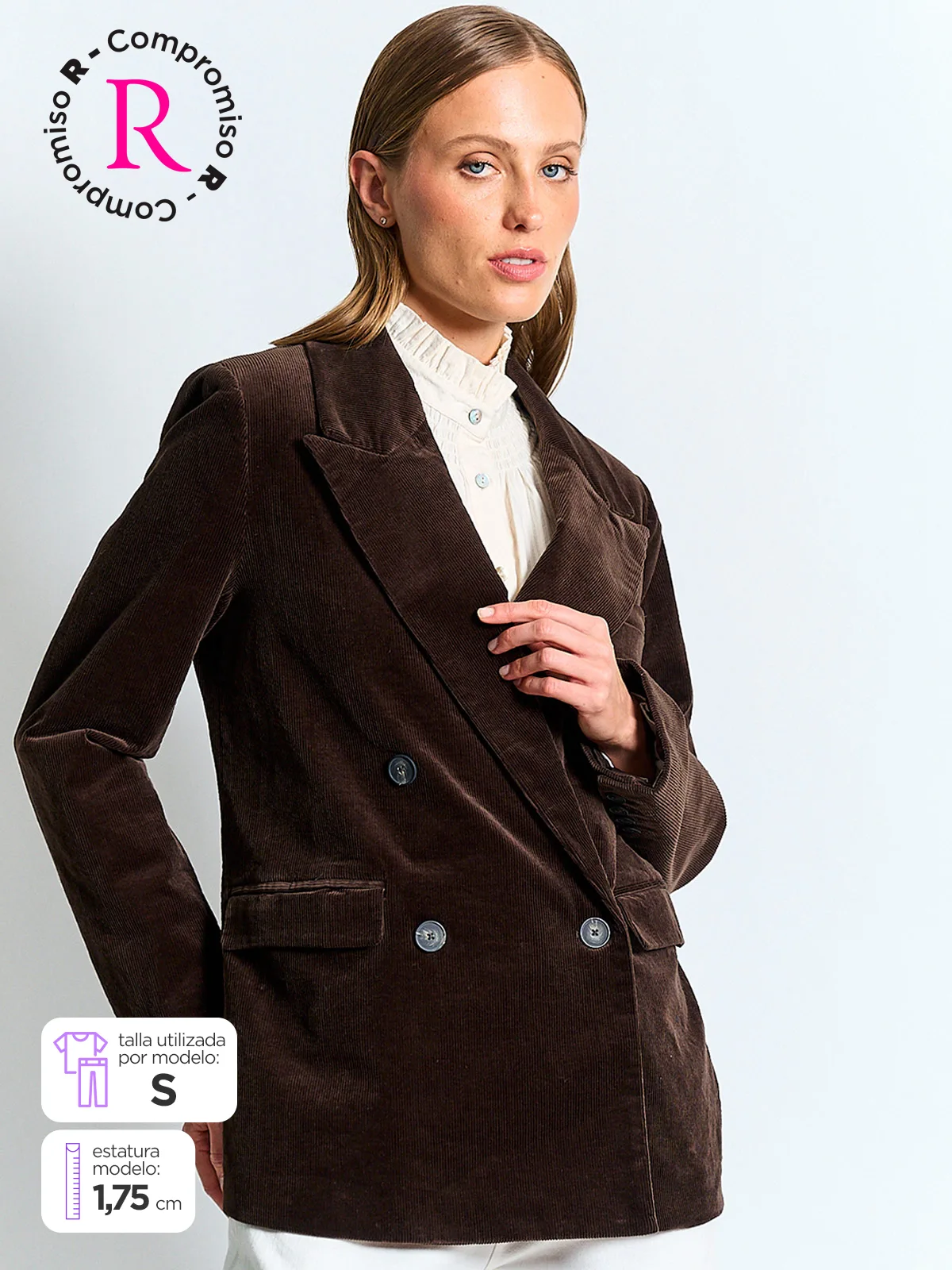 BLAZER MUJER MARQUIS LARGO ETEL - 1
