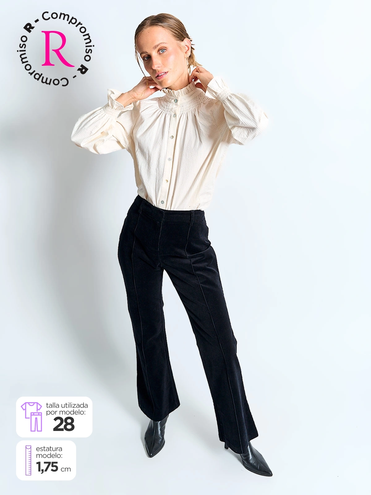 PANTALÓN REGULAR MUJER MARQUIS ETEL - 1
