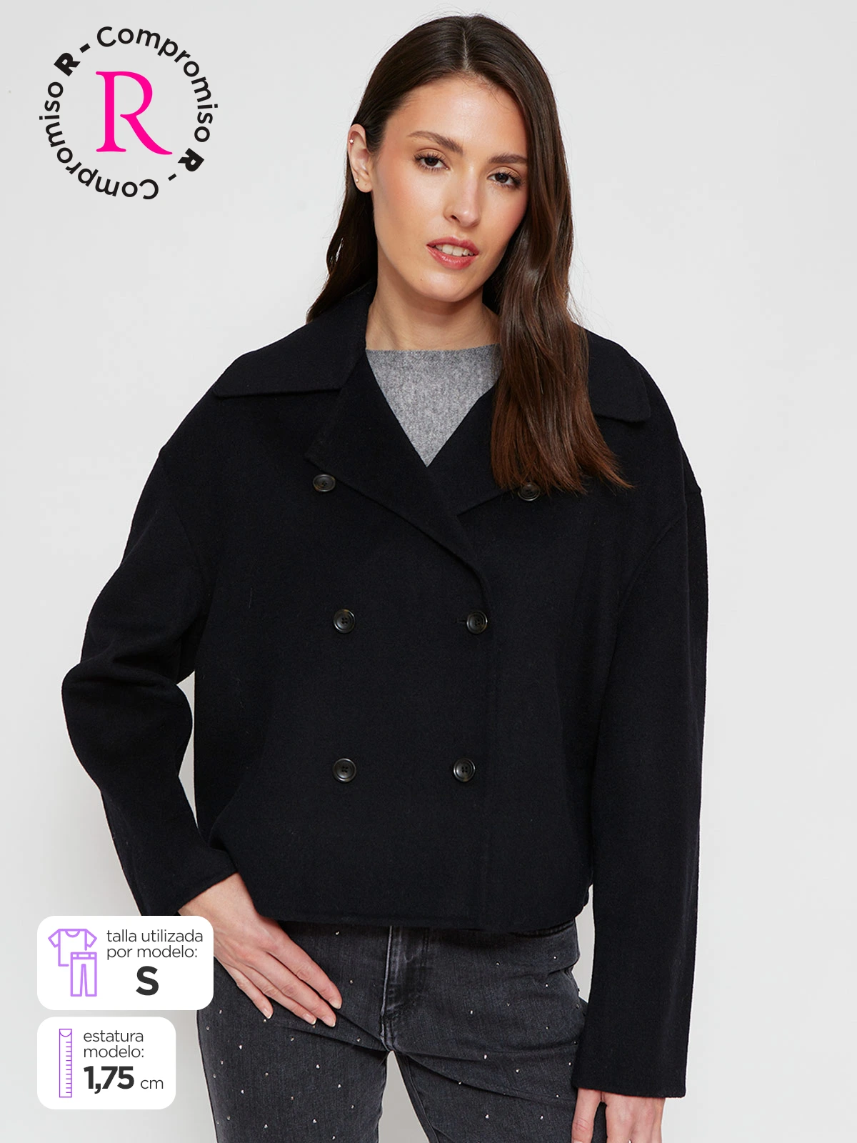 ABRIGO LANA MUJER MARQUIS ECORT - 1