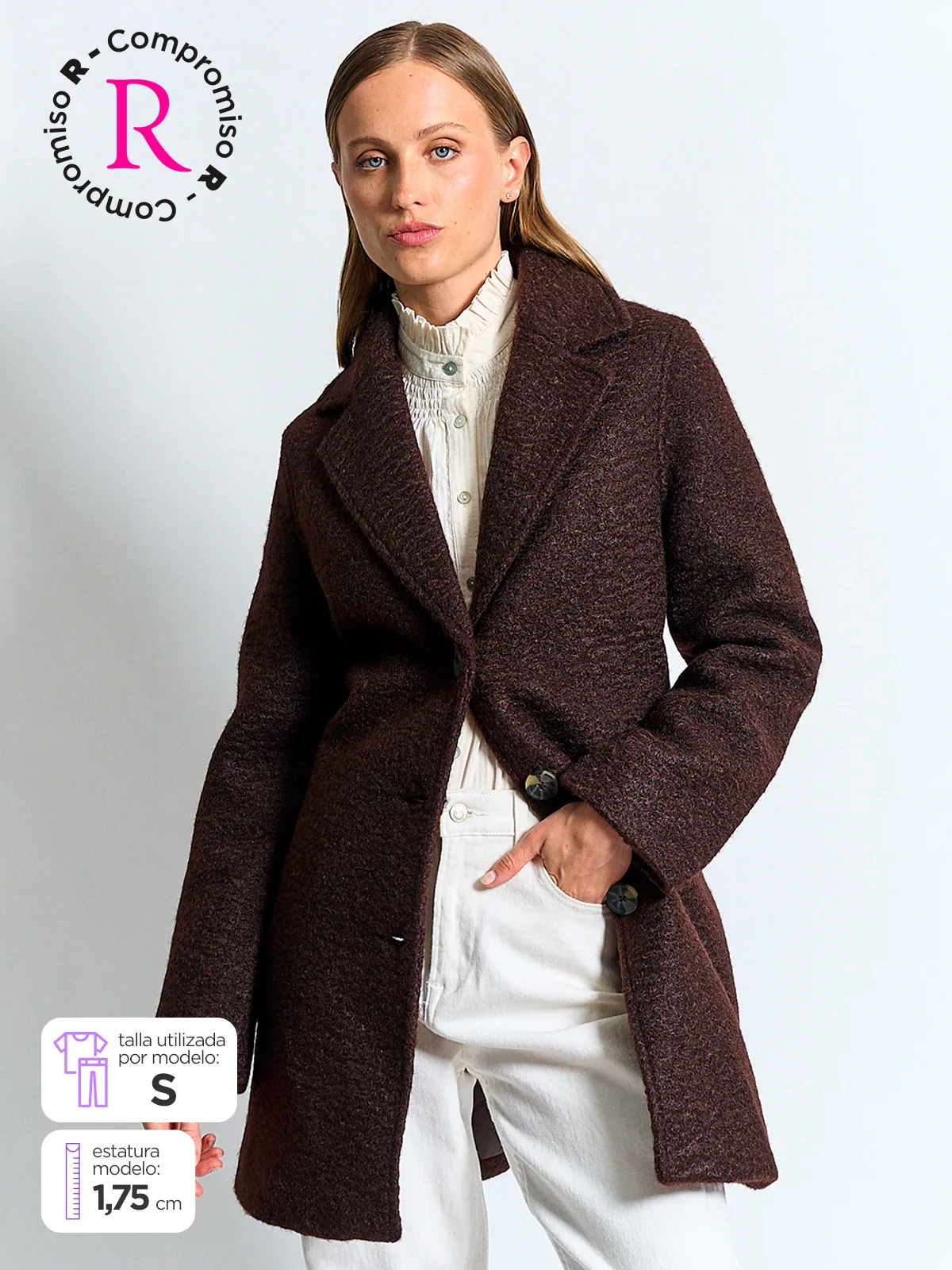 ABRIGO MUJER MARQUIS LARGO EPA - 1